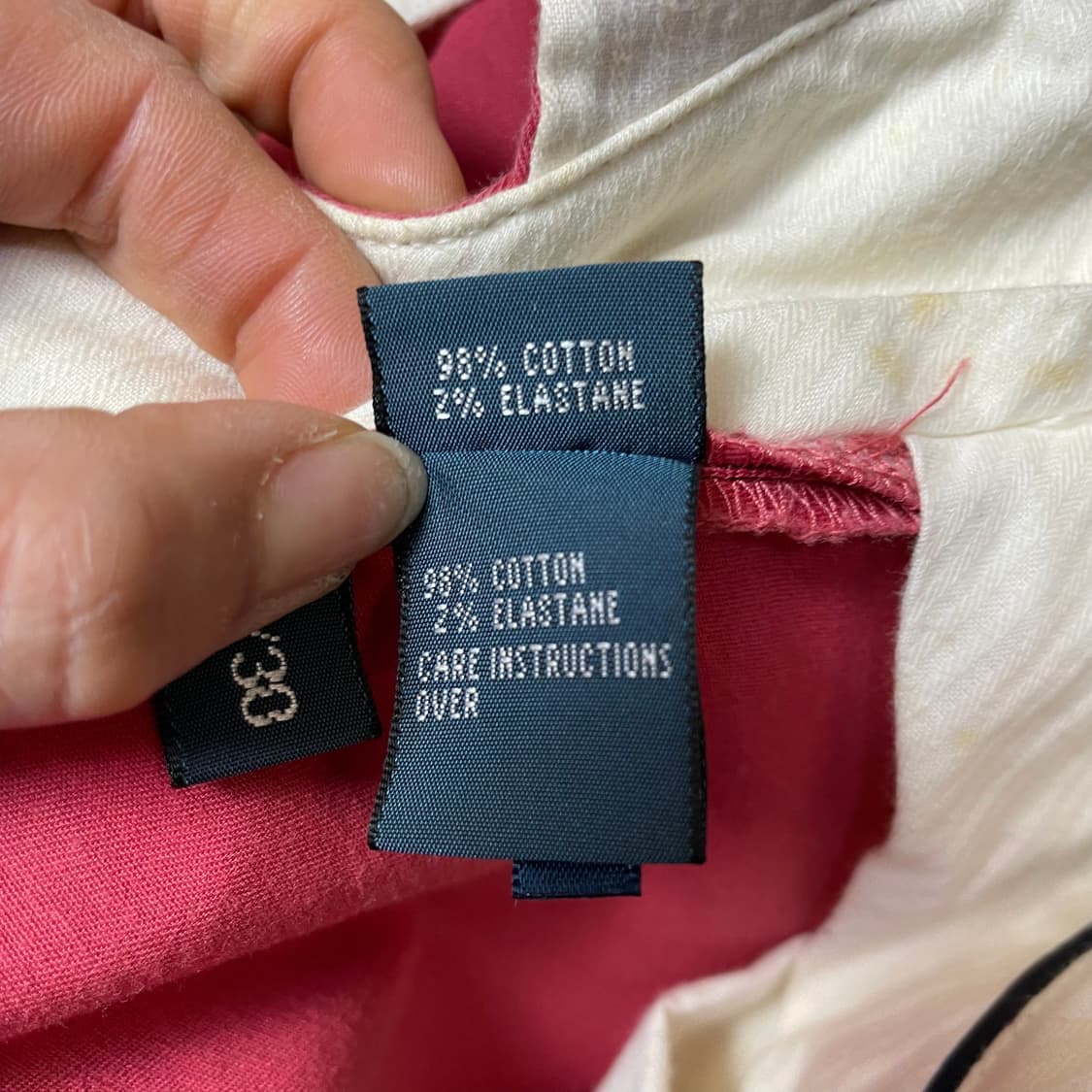 (32) 폴로 랄프로렌 슬림핏 치노 팬츠 상품이미지10