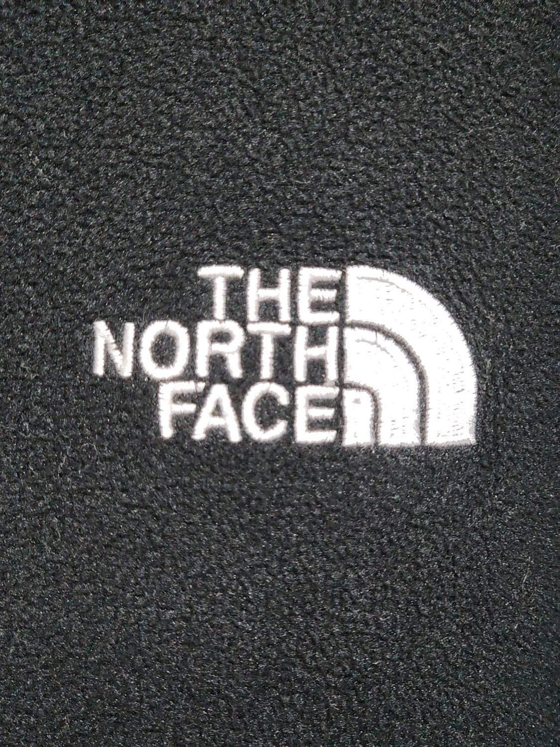 (L) 노스페이스 플리스 점퍼 블랙 안감털 후리스 자켓  상품이미지4