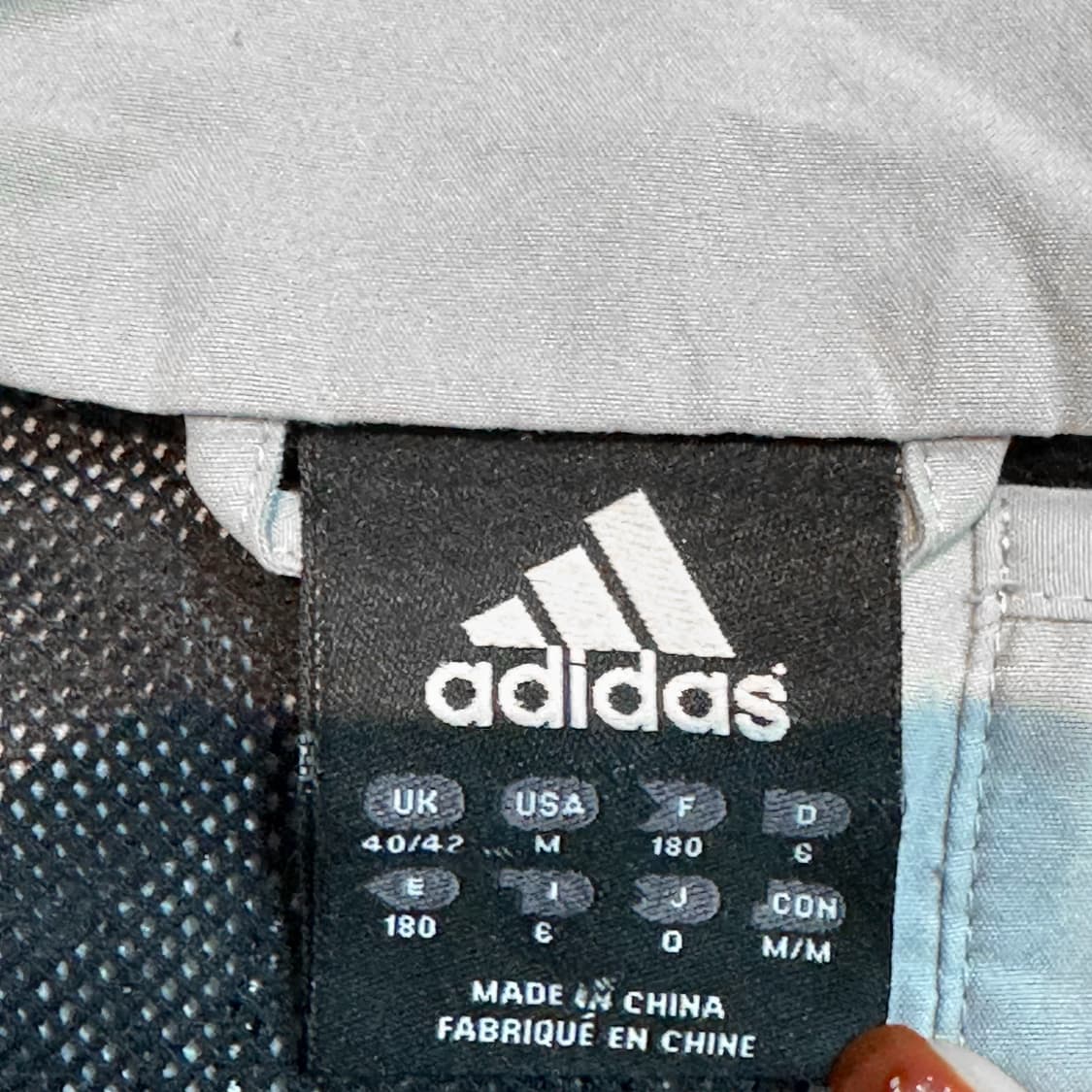 04-05 아디다스 레알 마드리드 트랙탑 자켓 상품이미지4