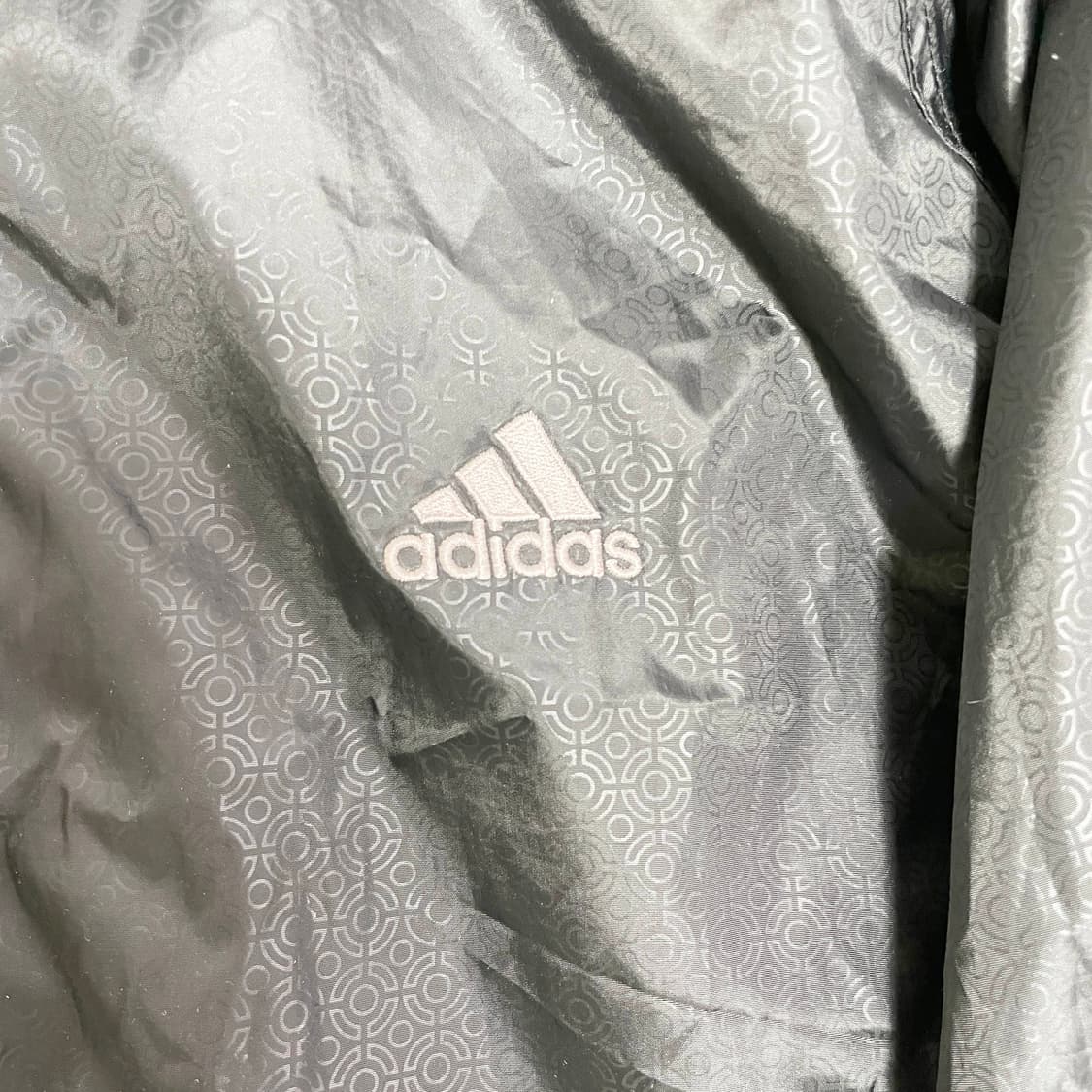 D2 아디다스 SPM 엠보 패커볼 바람막이 110사이즈 상품이미지4