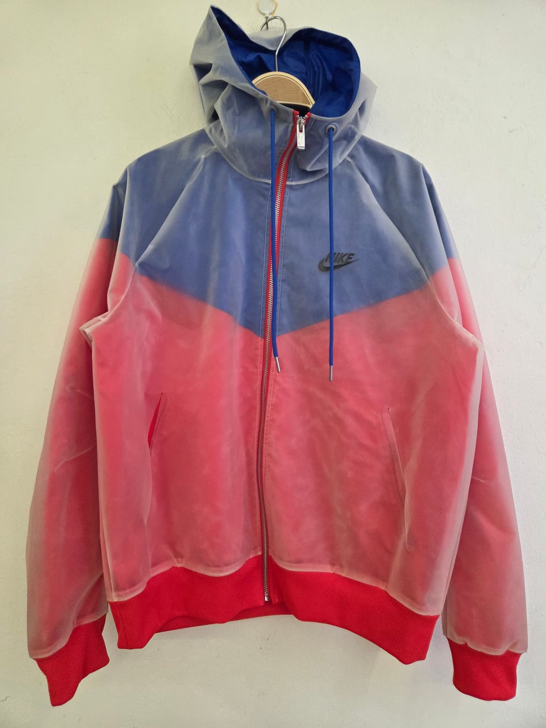 나이키 바람막이 M 사이즈 상품이미지2