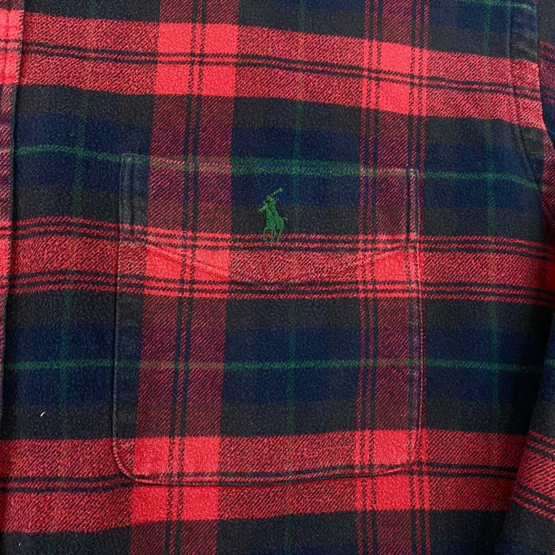 90s 폴로 og 빅셔츠 라인 플라넬 셔츠 (108) 상품이미지3