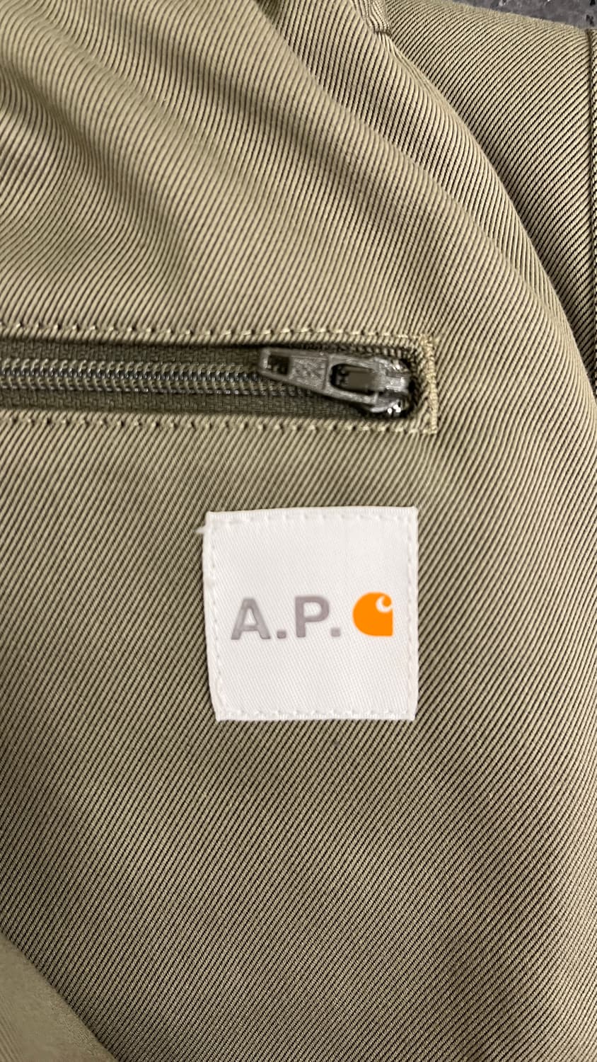 (새상품)A.P.C. x CARHARTT WIP Pant 상품이미지7