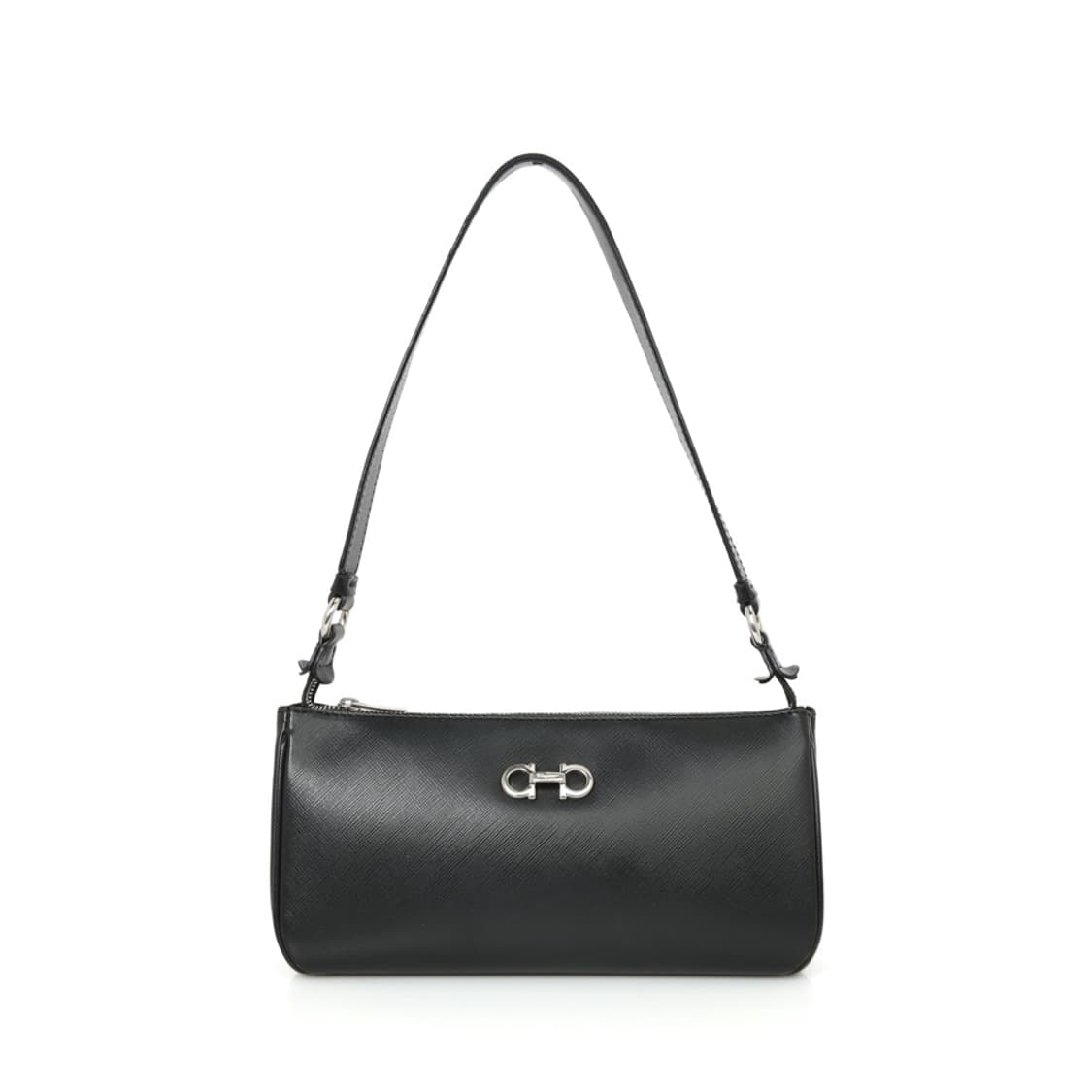 페레가모 간치니 숄더 블랙 미니 파우치백 AU-21 C368 상품이미지1