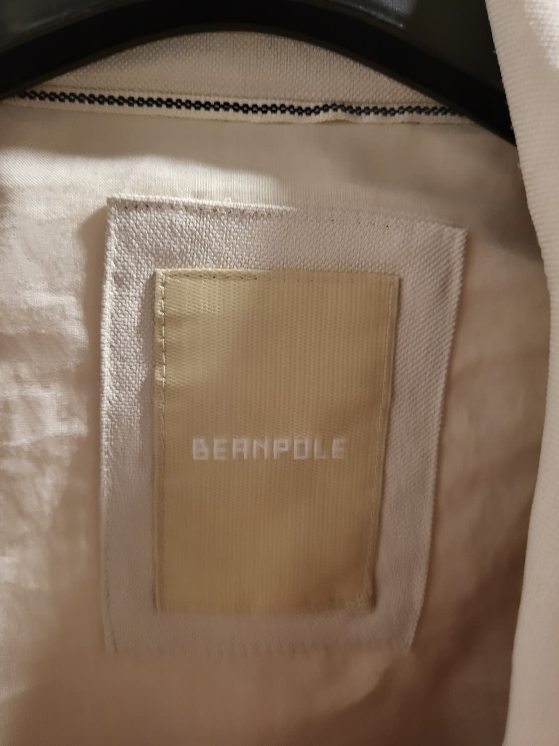 [100]빈폴  린넨 블루종 자켓 상품이미지7