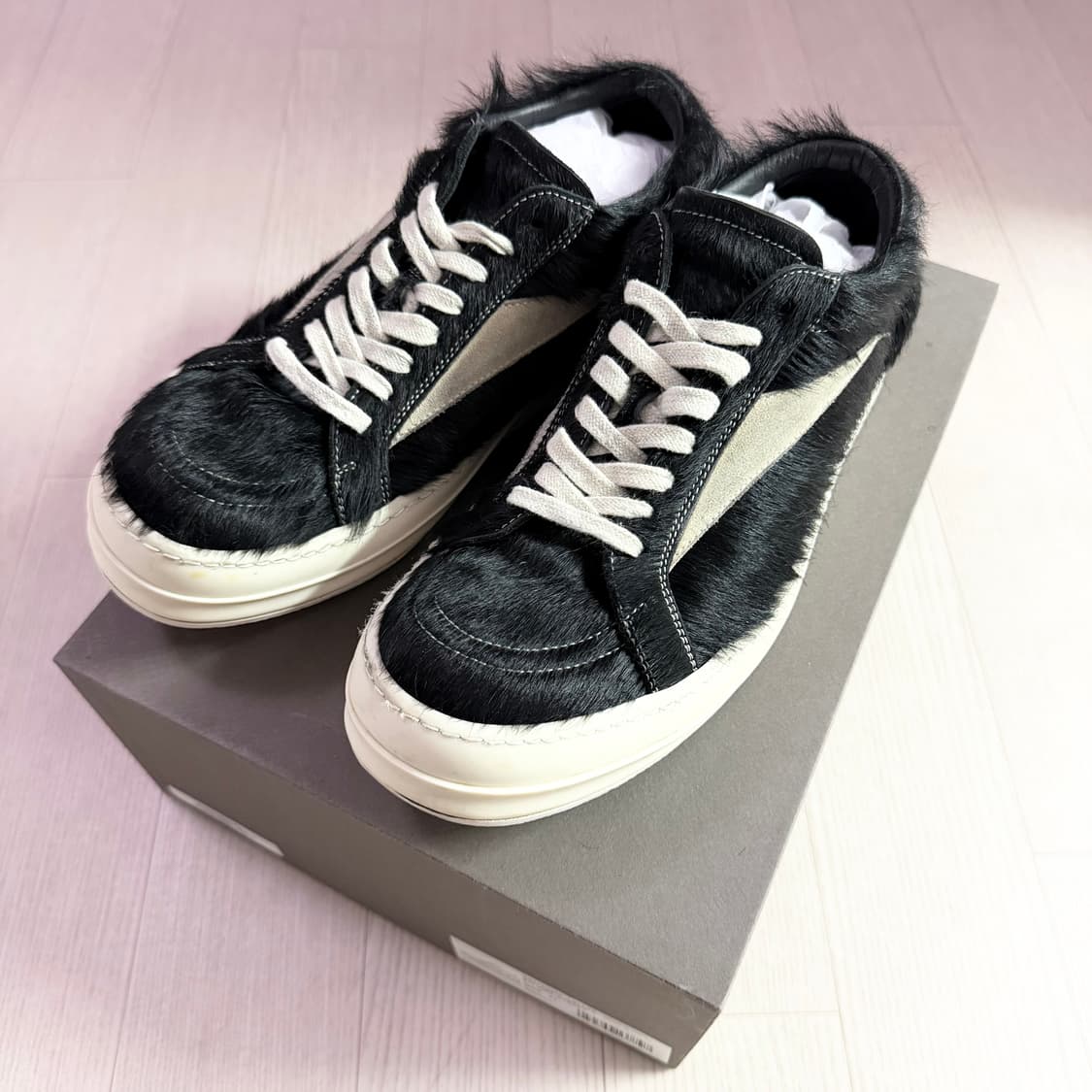 릭 오웨스 포니헤어 반스 상품이미지1