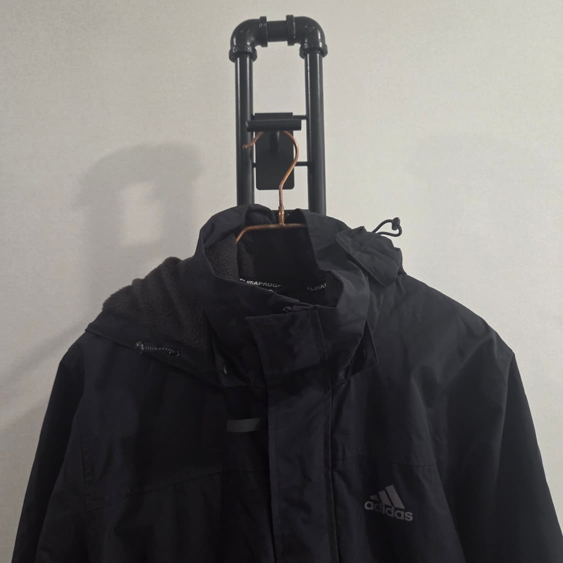 아디다스 기모 안감 바람막이 상품이미지2