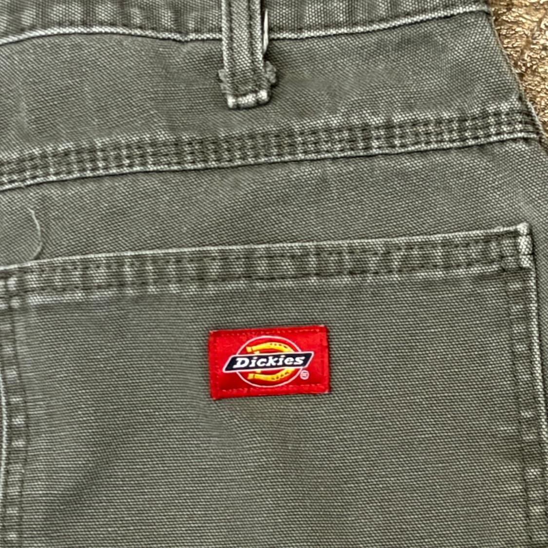 00s USA 빈티지 디키즈 싱글니 카펜터 팬츠 상품이미지10