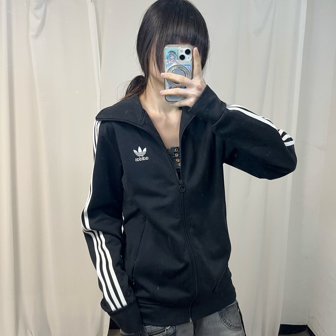 Adidas black Europa jersey 상품이미지2