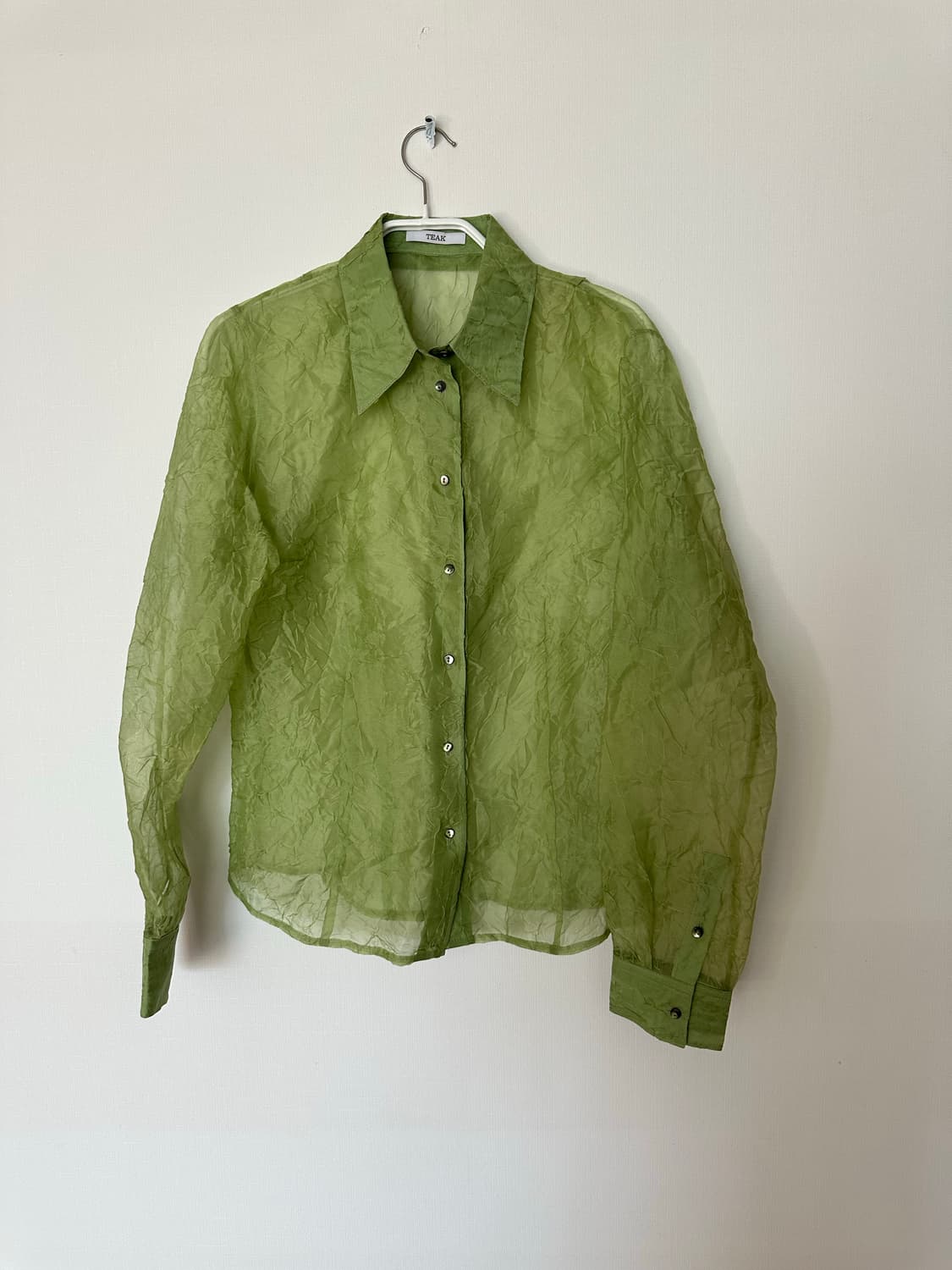 teak 티크 블라우스 상품이미지1