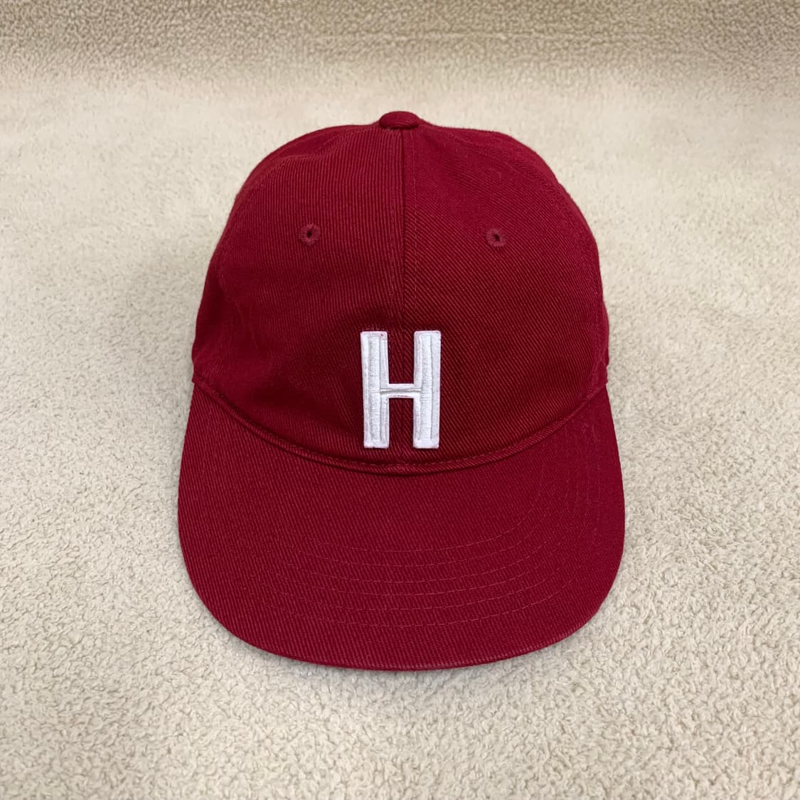 [S-M] 테프스토어즈(tefstores) HOME(Crimson) 볼캡 상품이미지1