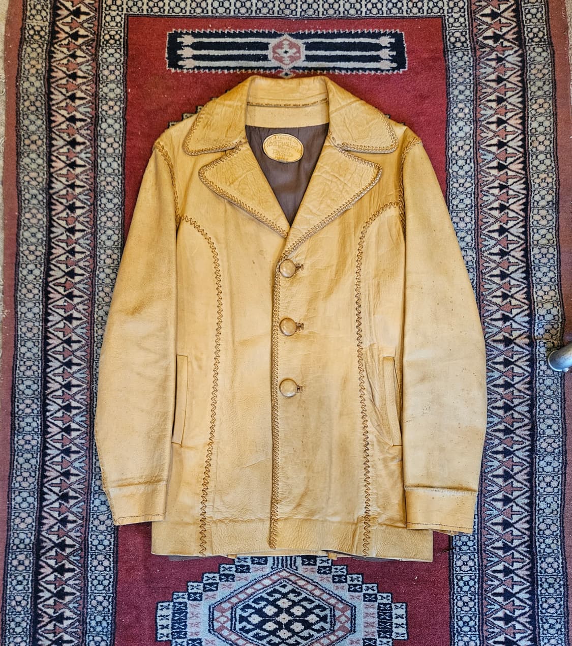 70s 빈티지 노스비치레더 상품이미지1