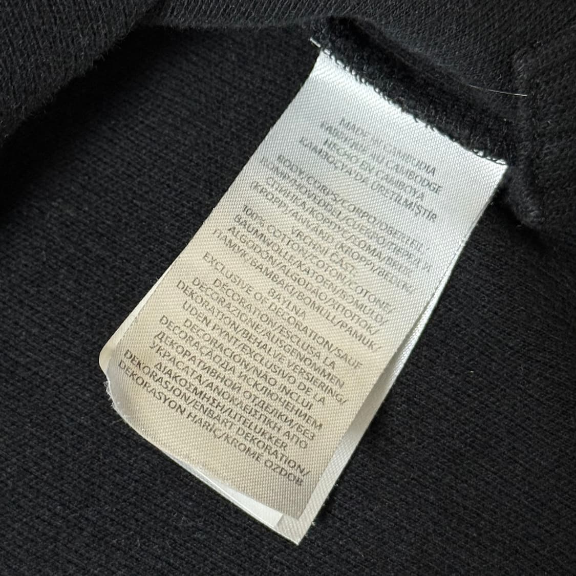 폴로 랄프로렌 반집업 니트 XL 상품이미지6