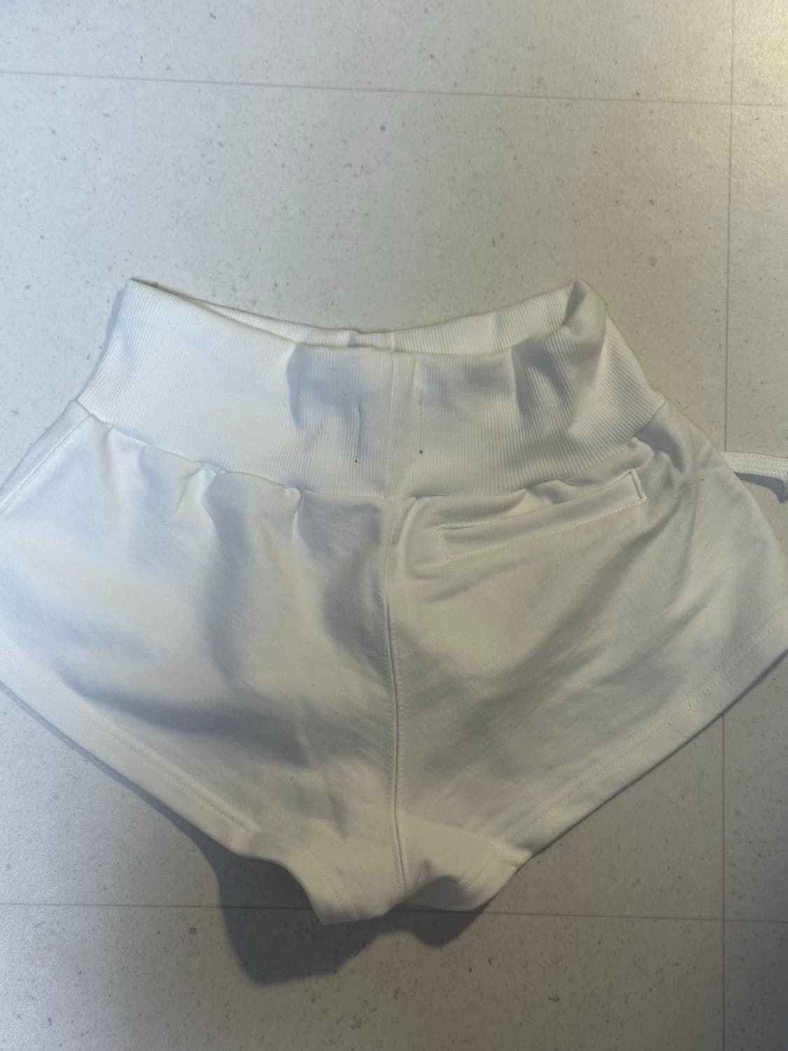 베메클 레오파드 쇼츠 white 새상품 상품이미지4