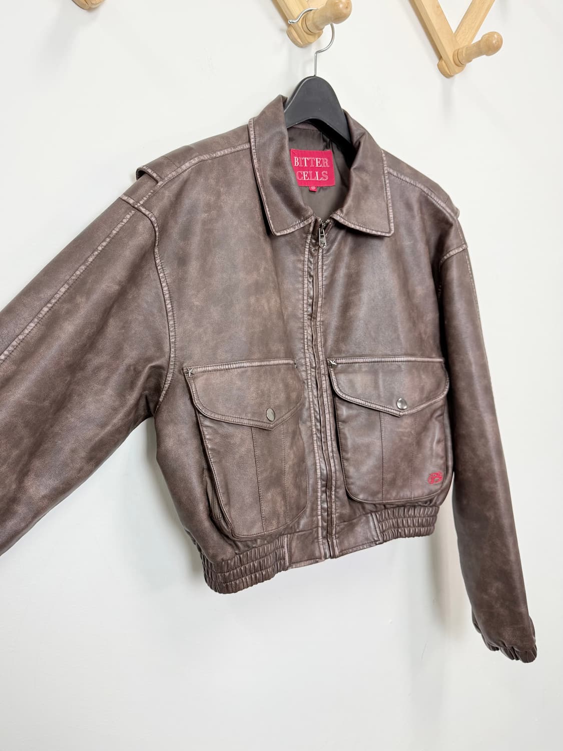 비터셀즈 스타 레더자켓 상품이미지6