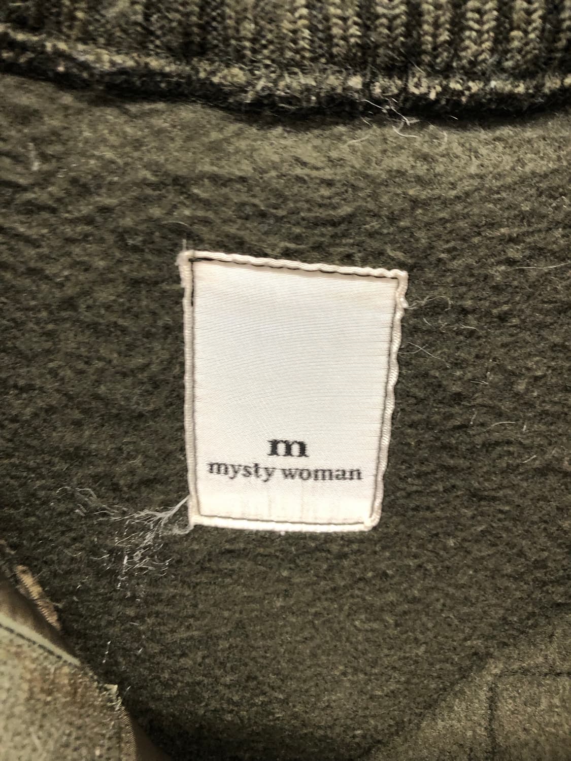 mysty woman 유틸리티 플리스 하프 집업 상품이미지6