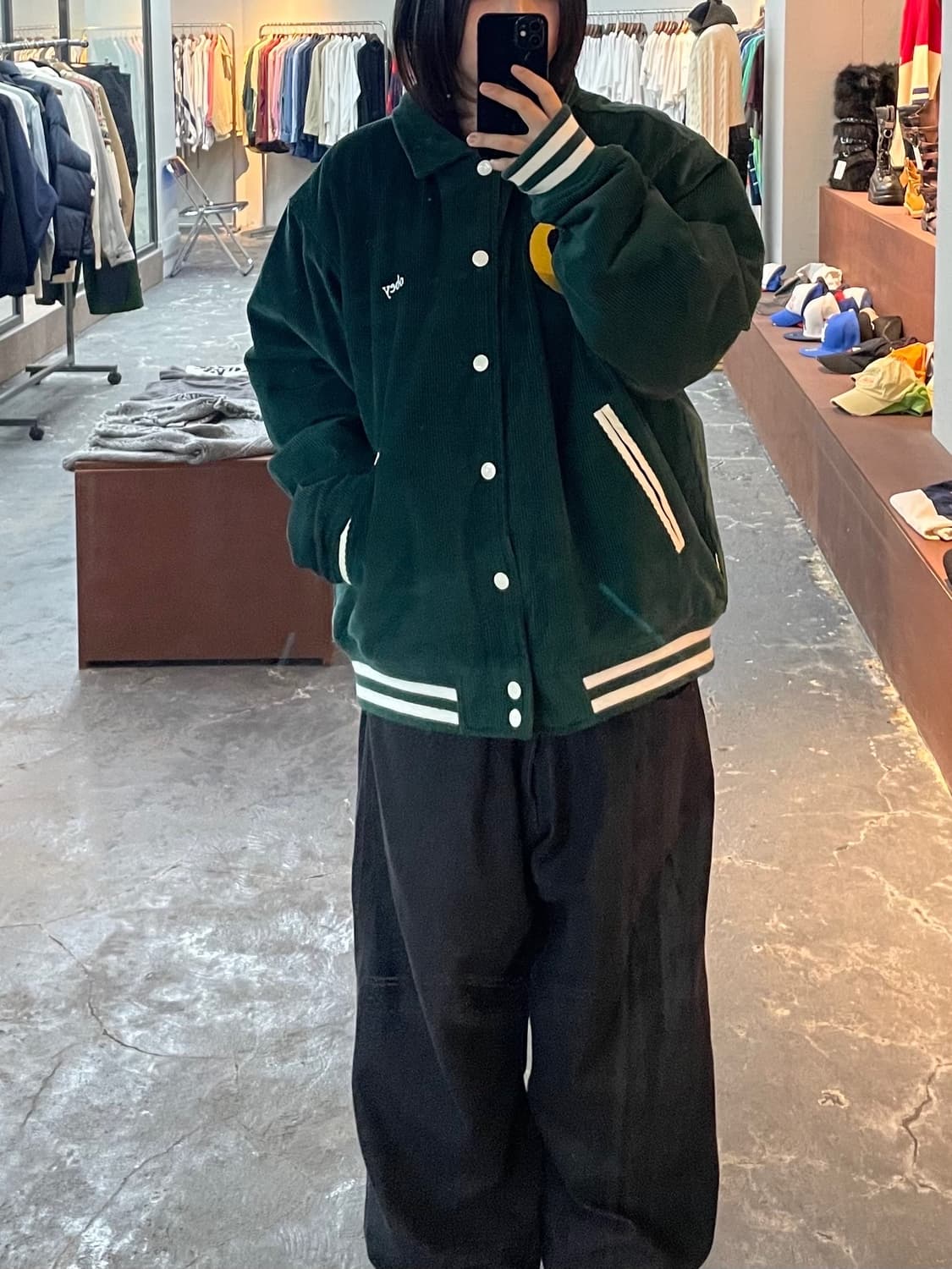 오베이 언와운드 코듀로이 자켓H946 상품이미지1