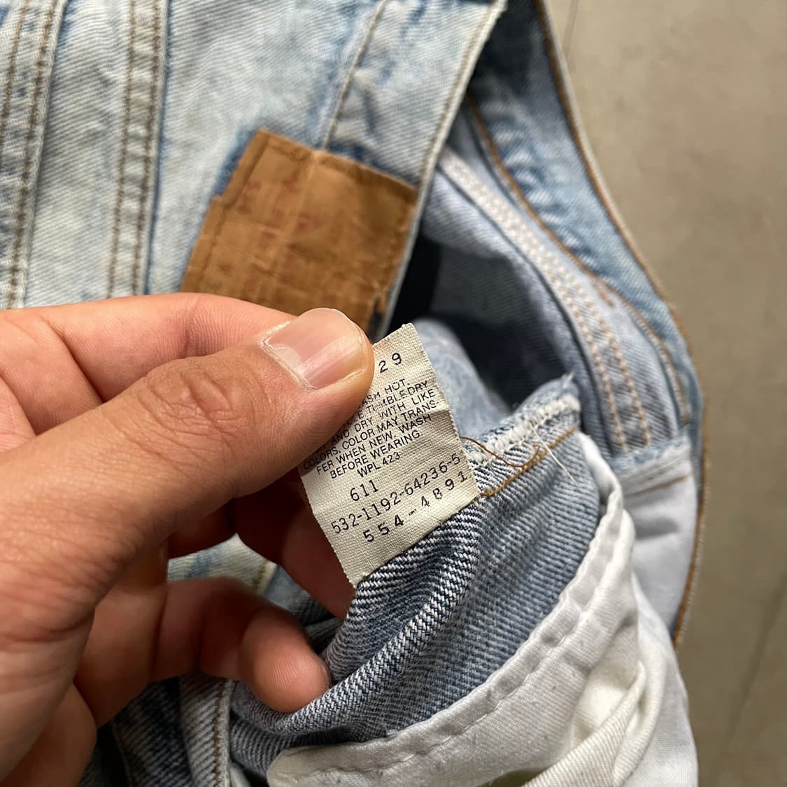 90s USA Vintage Levi's 상품이미지6