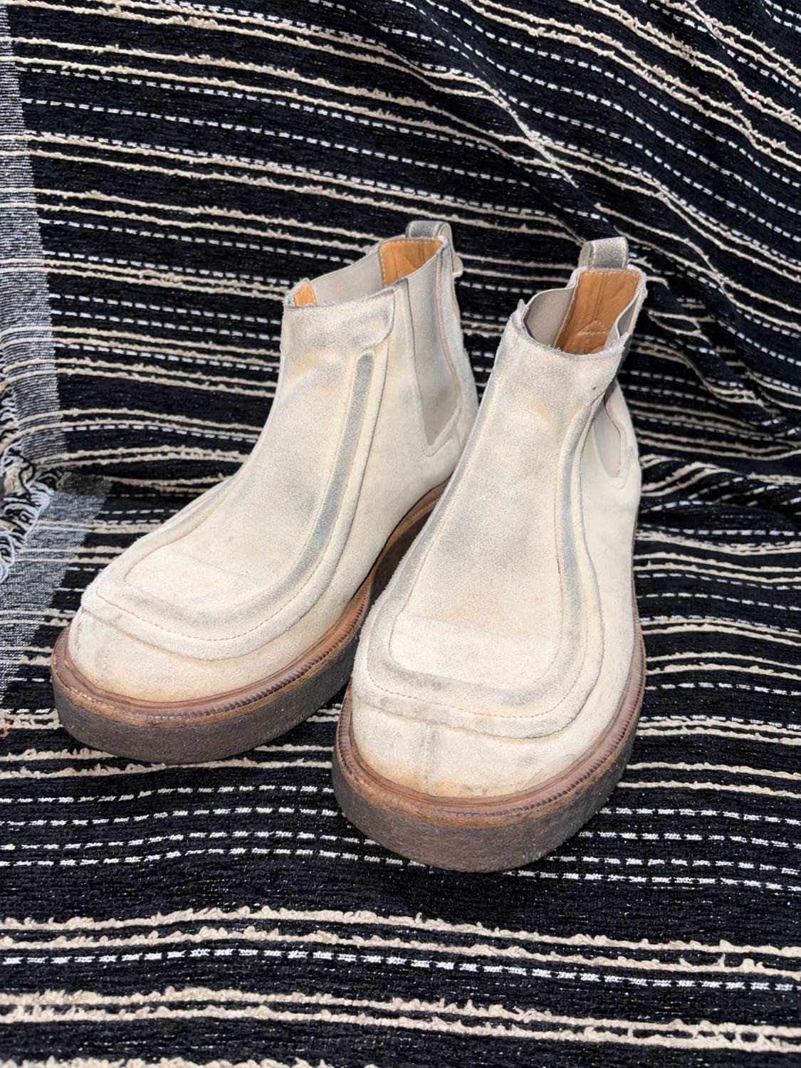 브라운야드 스웨이드 첼시부츠 상품이미지1