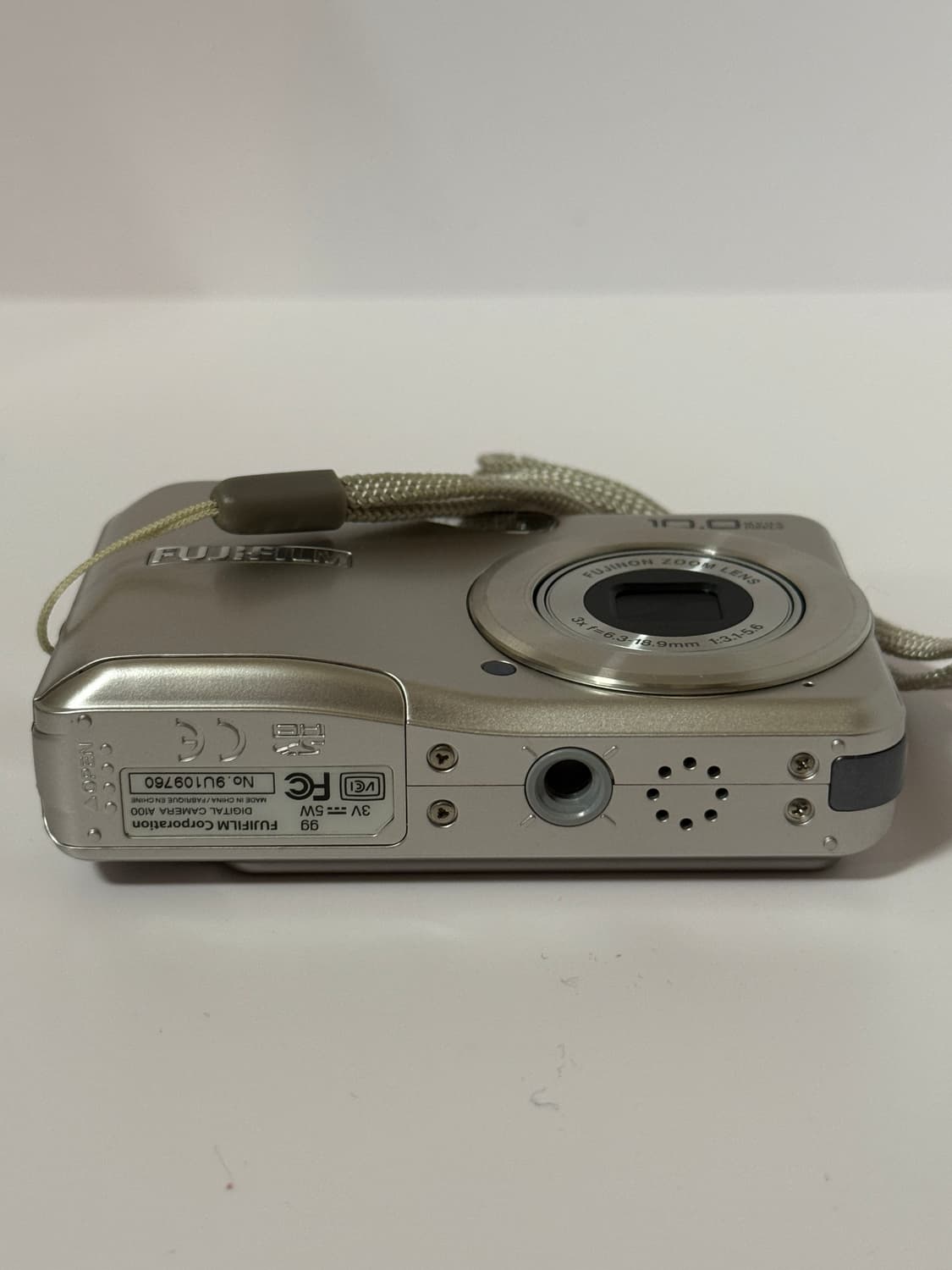 FUJIFILM FinePix 후지필름 파인픽스 A100 디지털카메라 상품이미지5