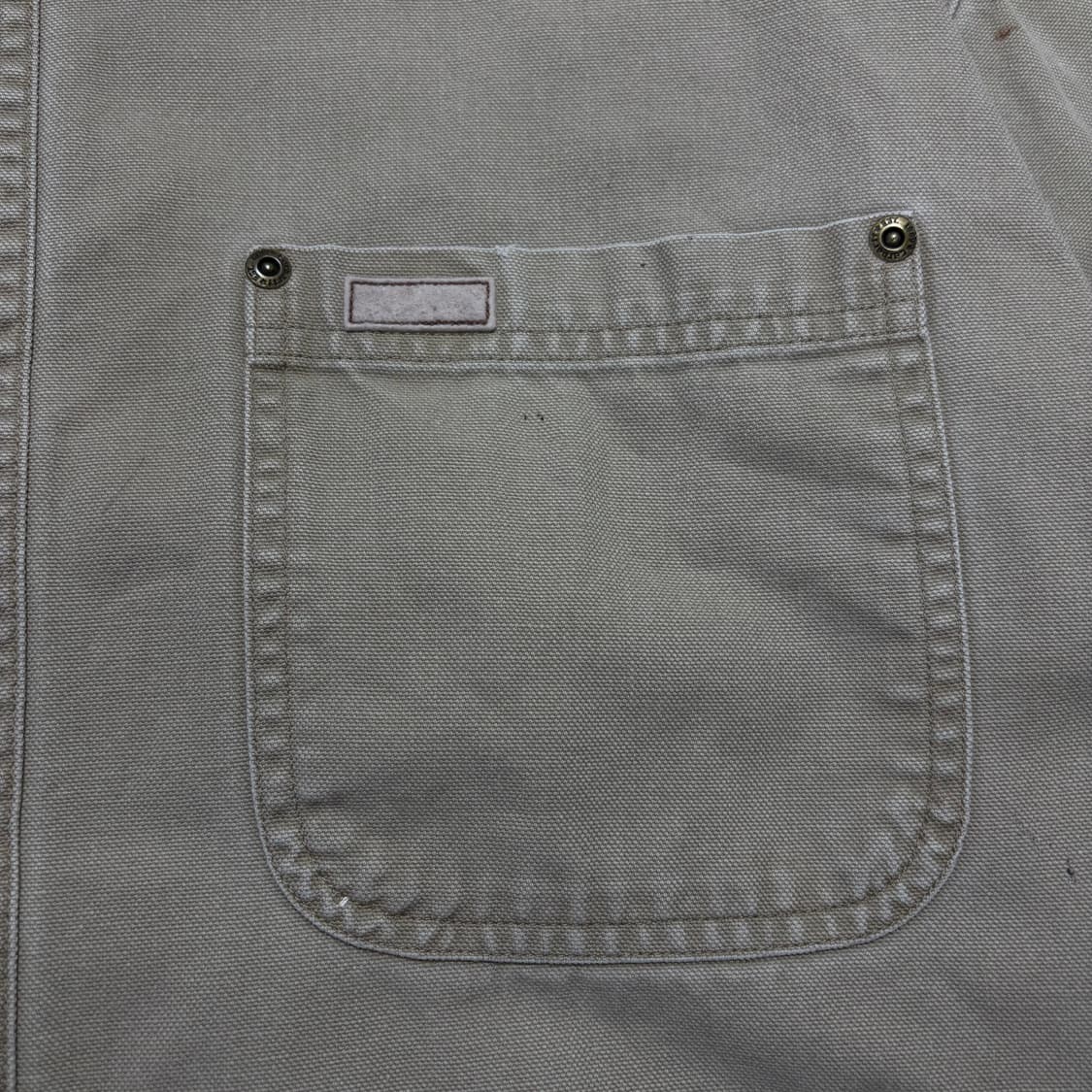 칼하트 누빔 워크셔츠 상품이미지4