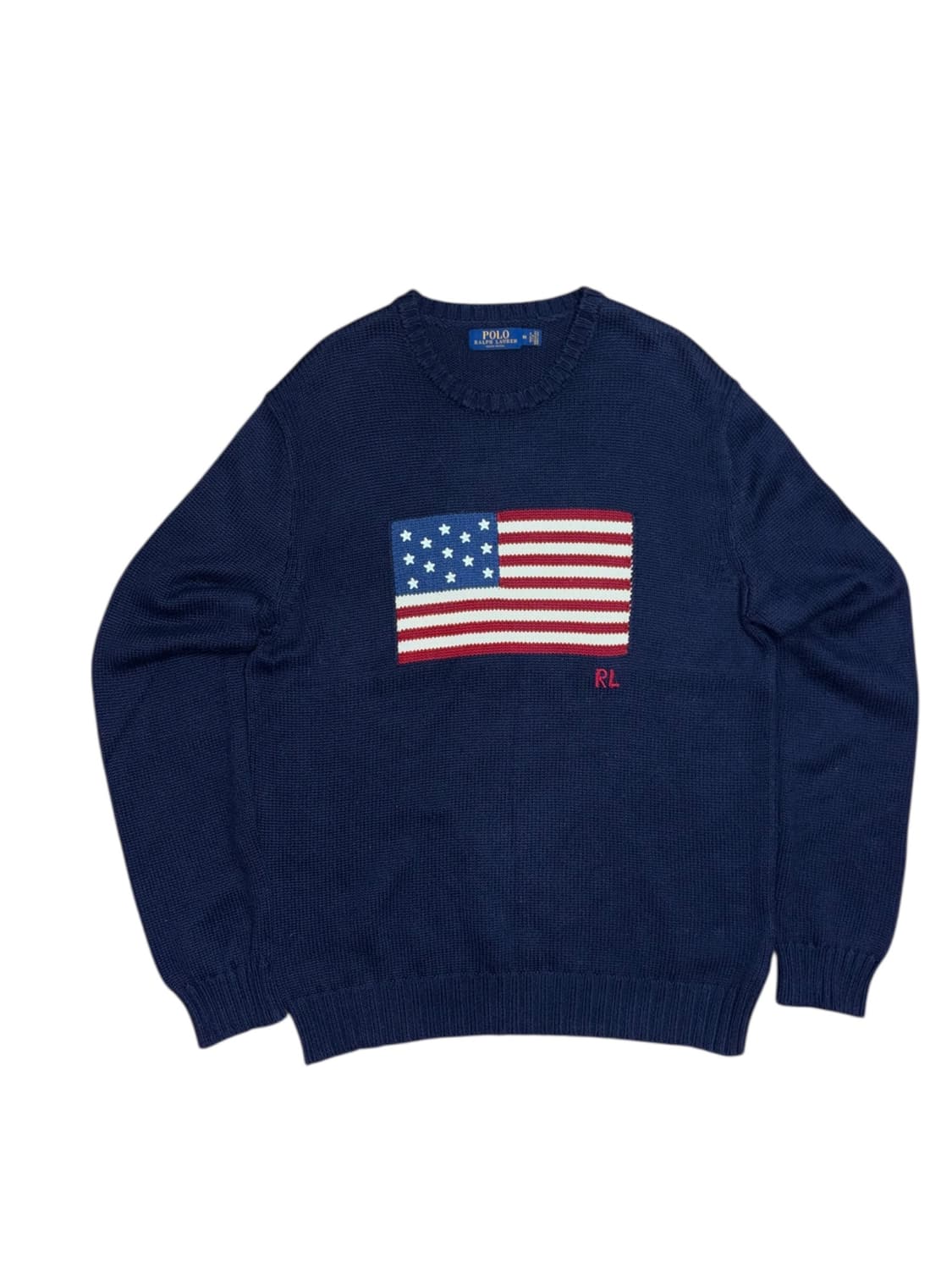 폴로 랄프로렌 성조기 니트  상품이미지2