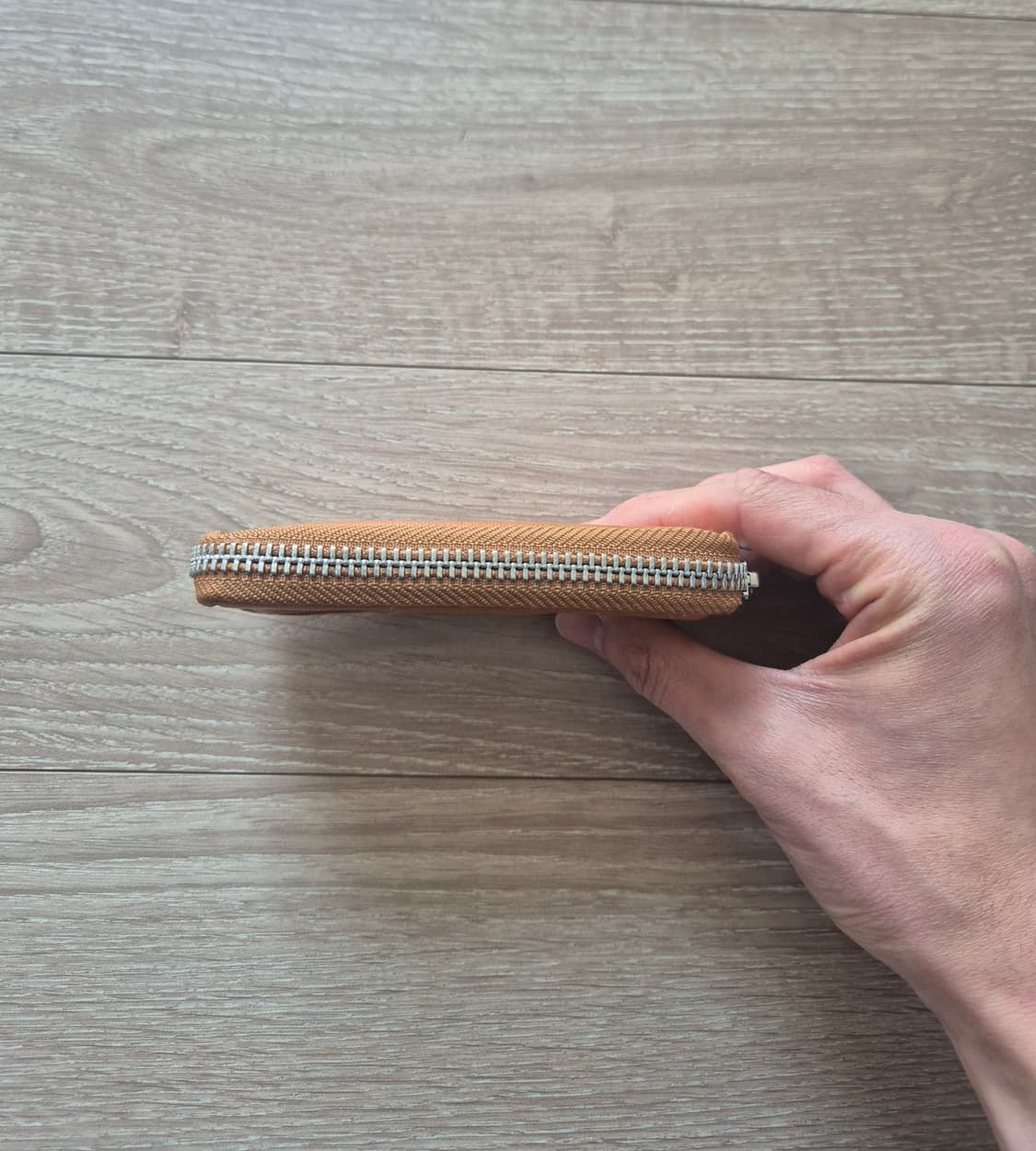 포터 프리스타일 코인 케이스 카멜 상품이미지4