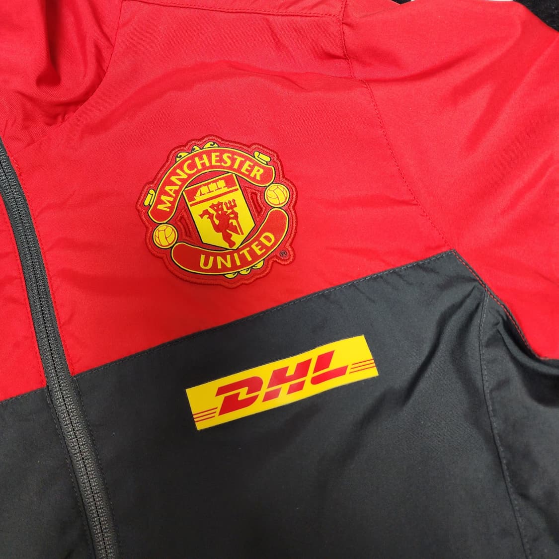 나이키 맨유 우븐 자켓 S 상품이미지3