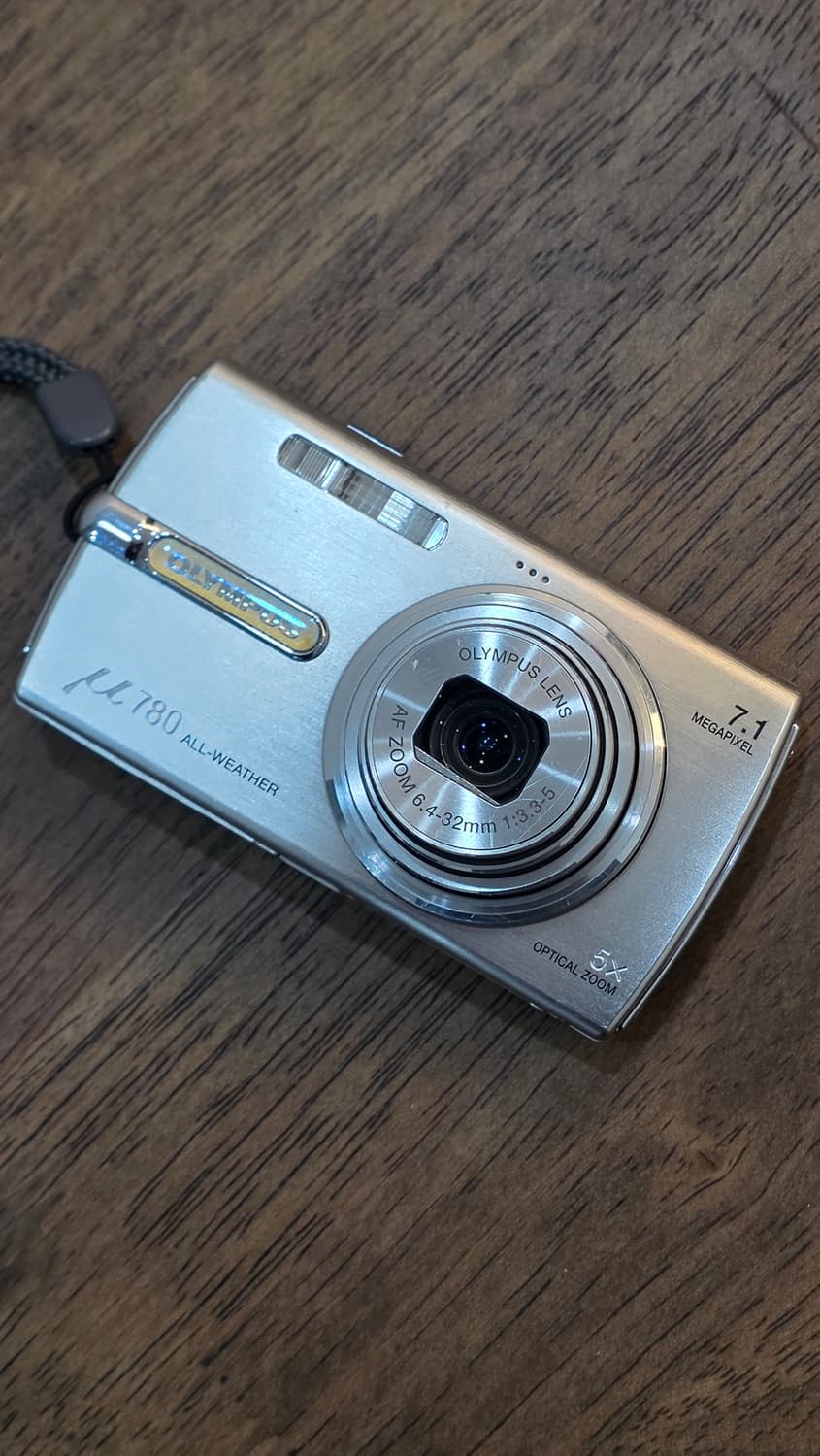 Olympus 뮤 780 빈티지 카메라 작례 O 상품이미지7