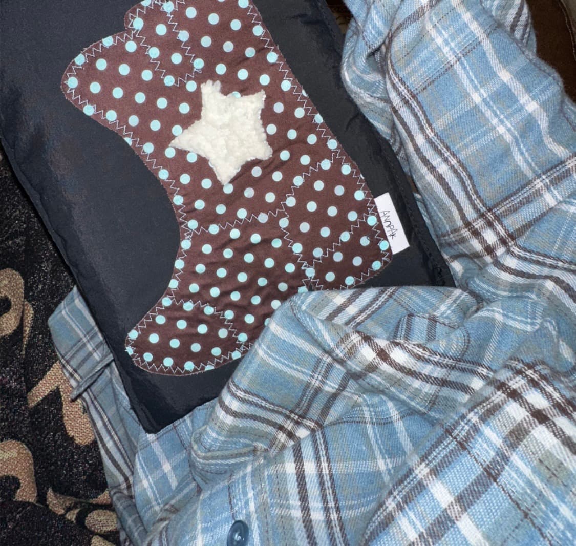 안팎 핸드메이드 아이패드 노트북 파우치 상품이미지1