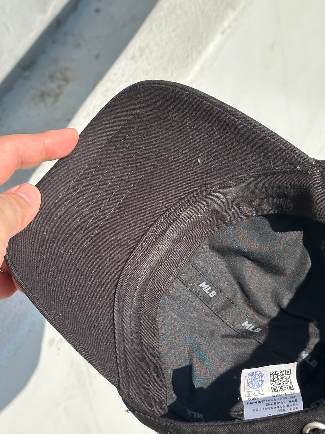 [F] MLB 엠엘비 뉴욕양키스 블랙 볼캡 모자 상품이미지5