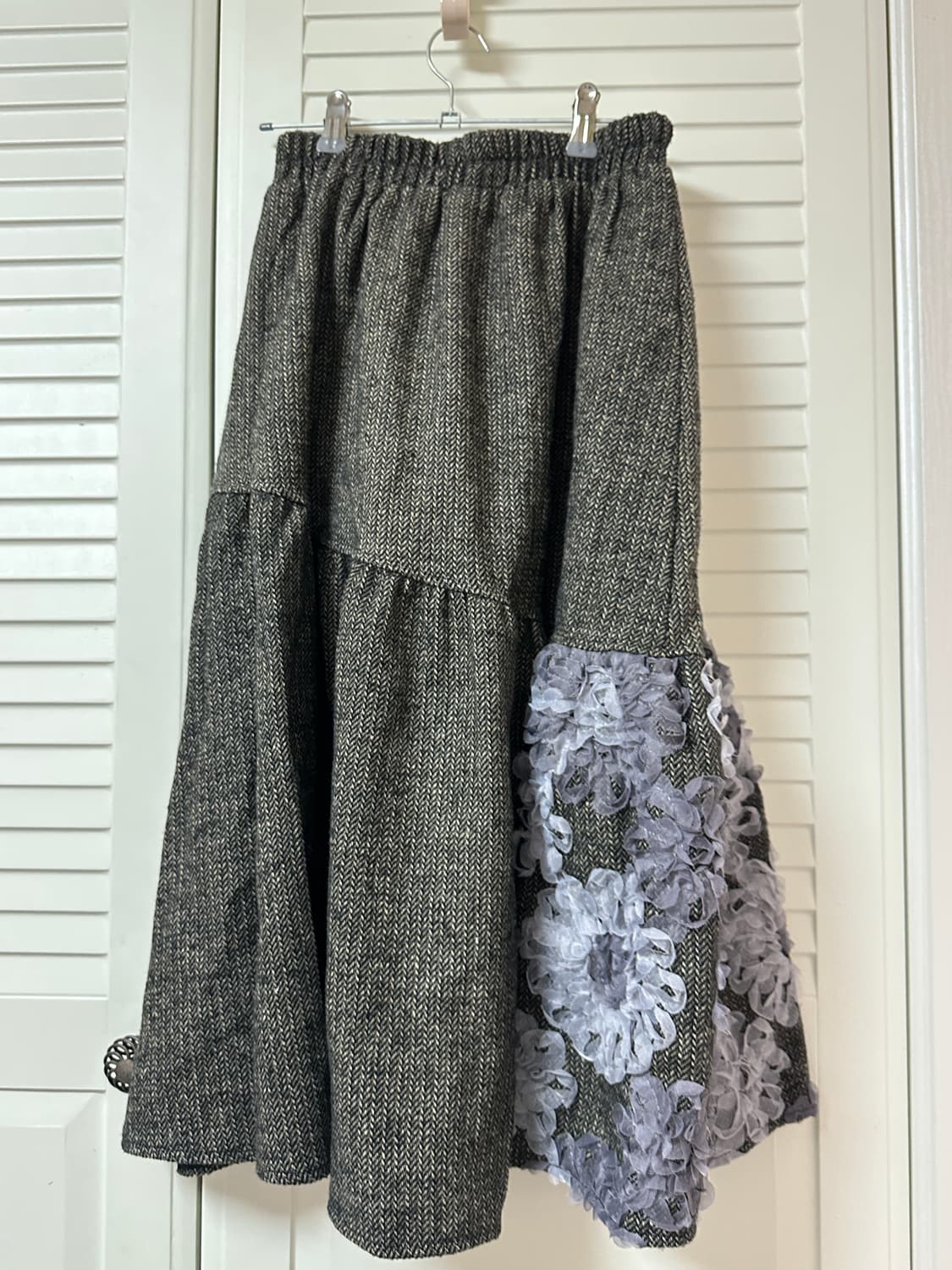 빈티지 스커트 팝니다 상품이미지1