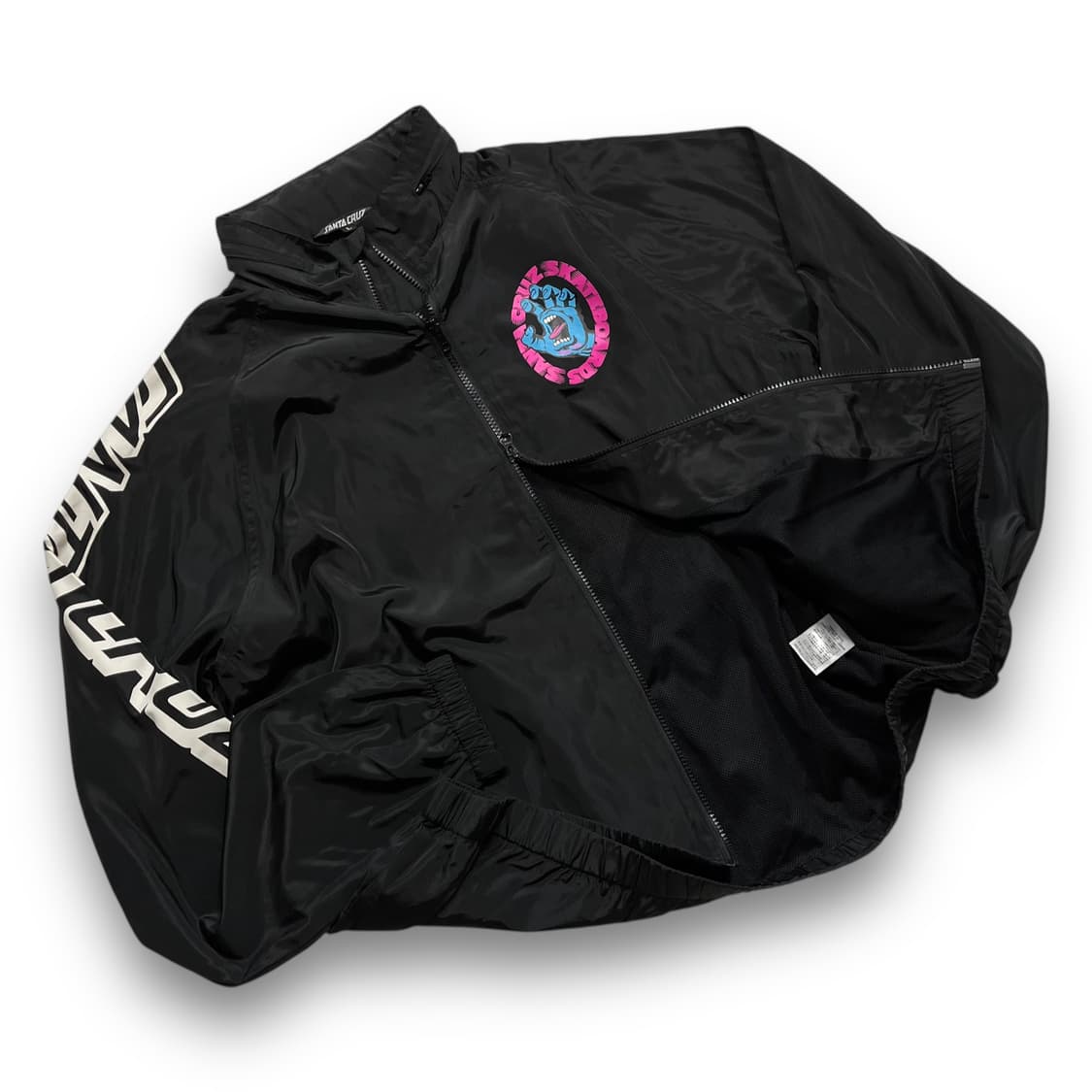 산타 크루즈 몬스터 핸드 투웨이 다크 윈드브레이커 상품이미지1