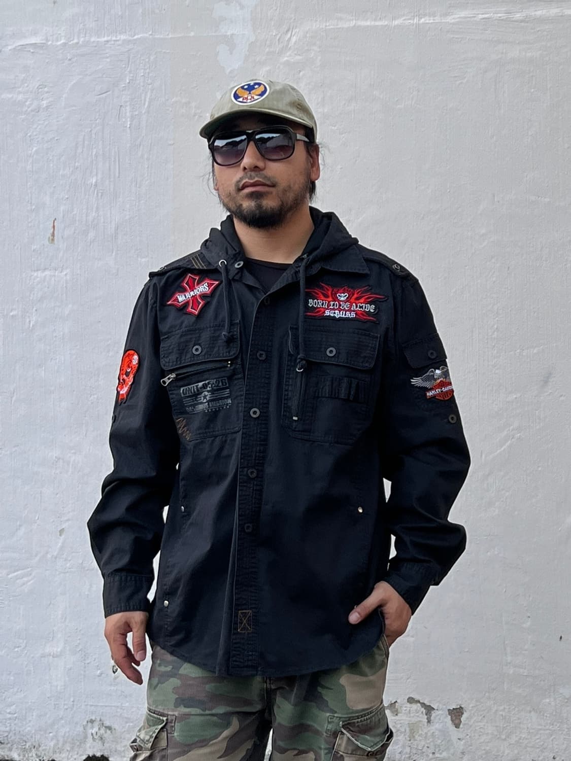 후드탈부착 롤업 남바 ㅇ 상품이미지5