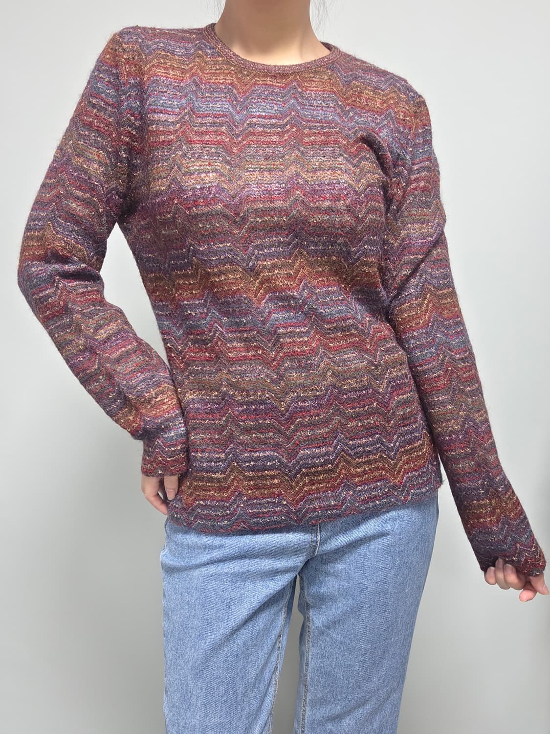 MISSONI / 모헤어 니트 상품이미지8