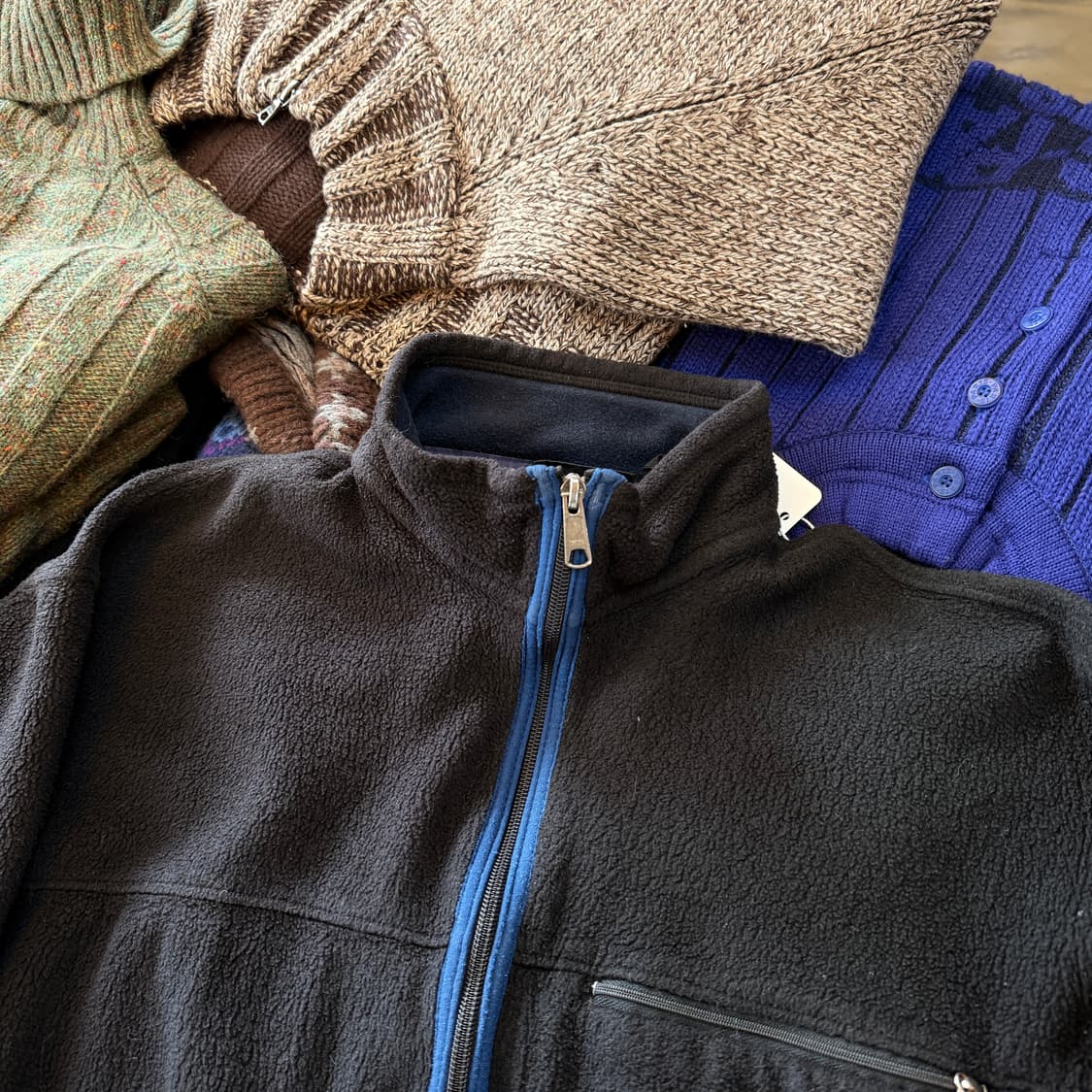 90S 파타고니아 플리스 자켓 M 상품이미지4