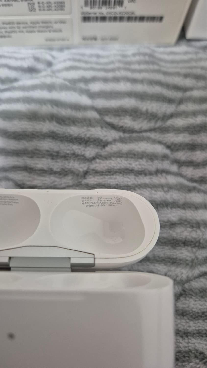 애플 에어팟 프로 1 풀세트 무선이어폰 상품이미지4