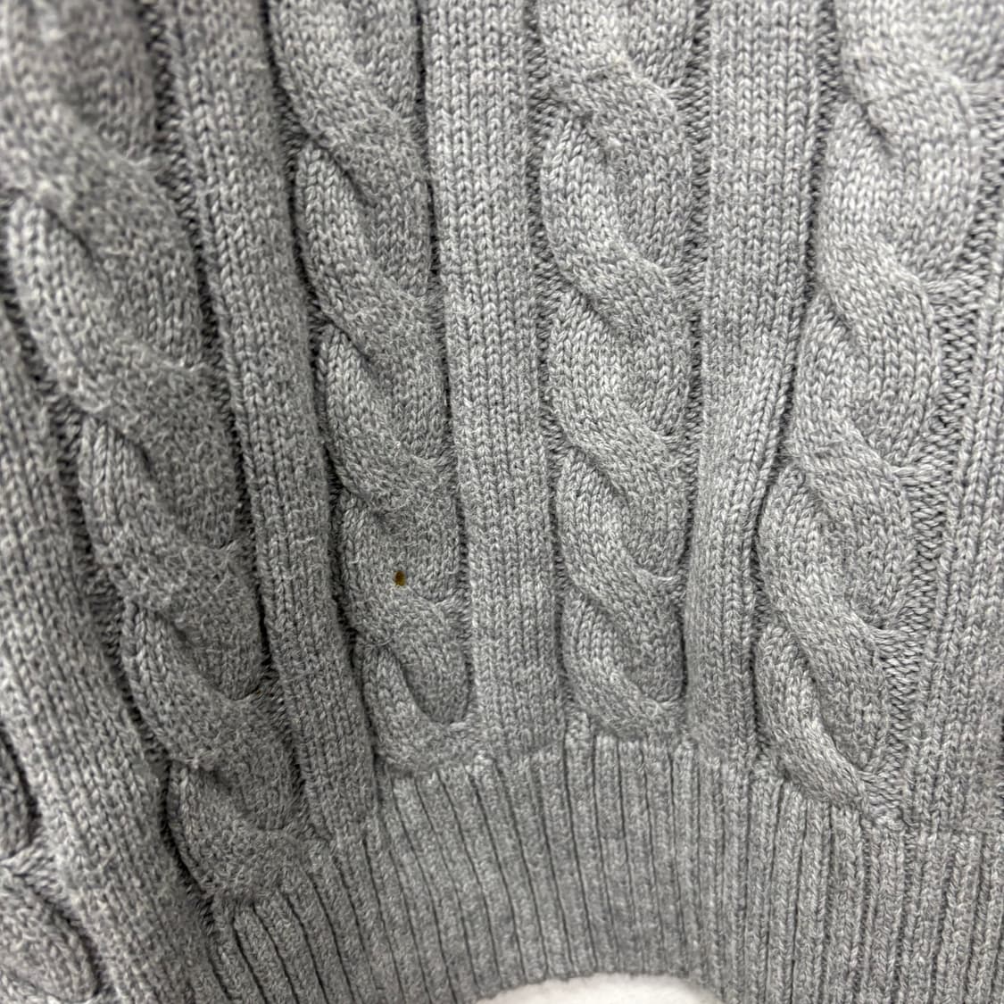 폴로 랄프로렌 꽈배기 니트 상품이미지6