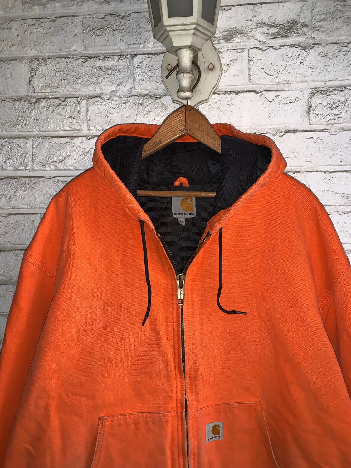 빈티지 칼하트 워크 자켓 110 usa 상품이미지2