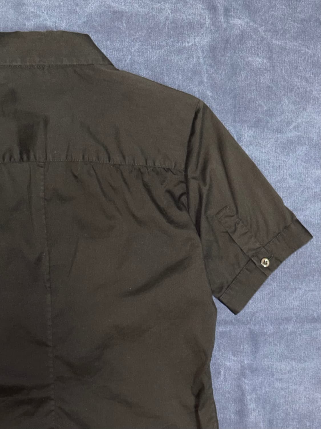 펜디 테일러드 슬림핏 반팔 셔츠 상품이미지8