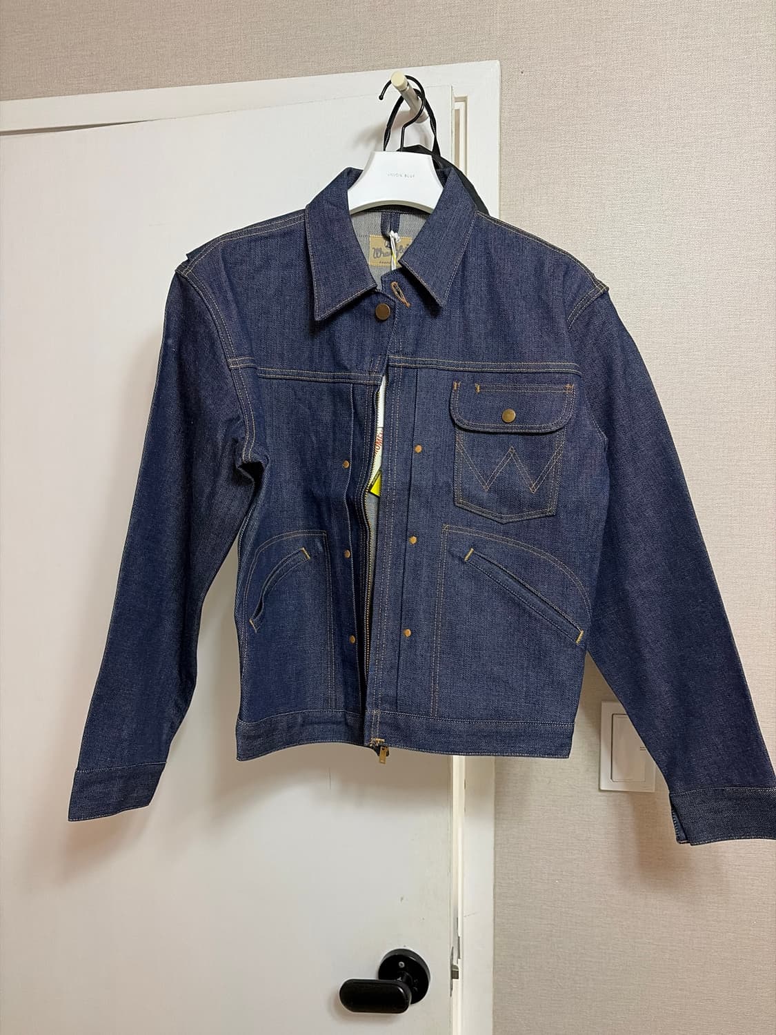 [M]랭글러 11MJZ 1947 아카이브 자켓 팝니다 상품이미지1