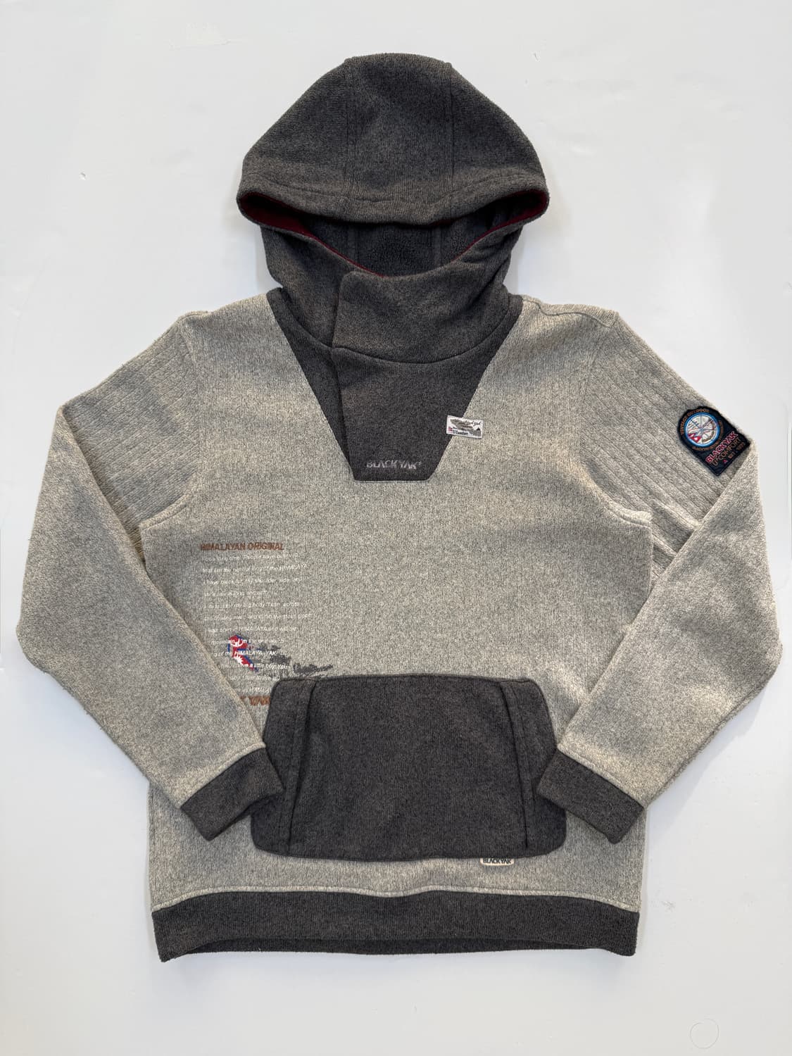 BLACK YAK 히말라얀 오리지널 후드 플리스 아노락 상품이미지1