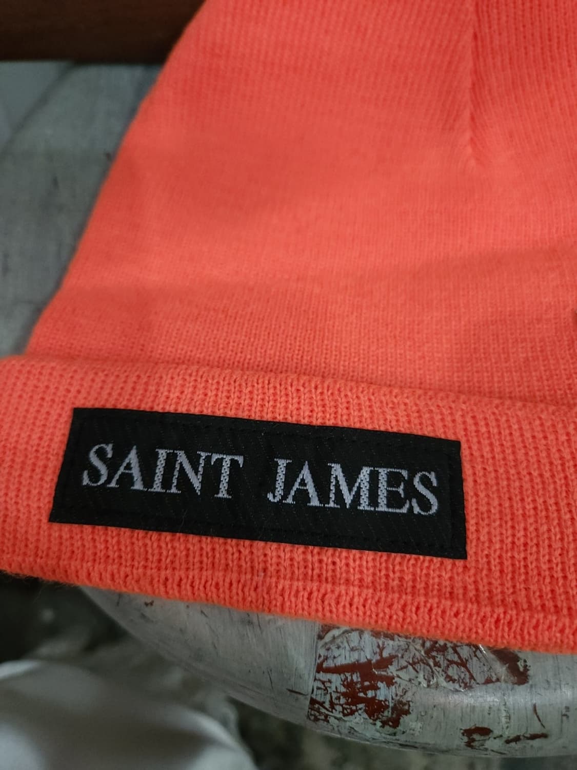 세인트제임스 x 아브니에 로카엔 형광오렌지 울 비니

 상품이미지3