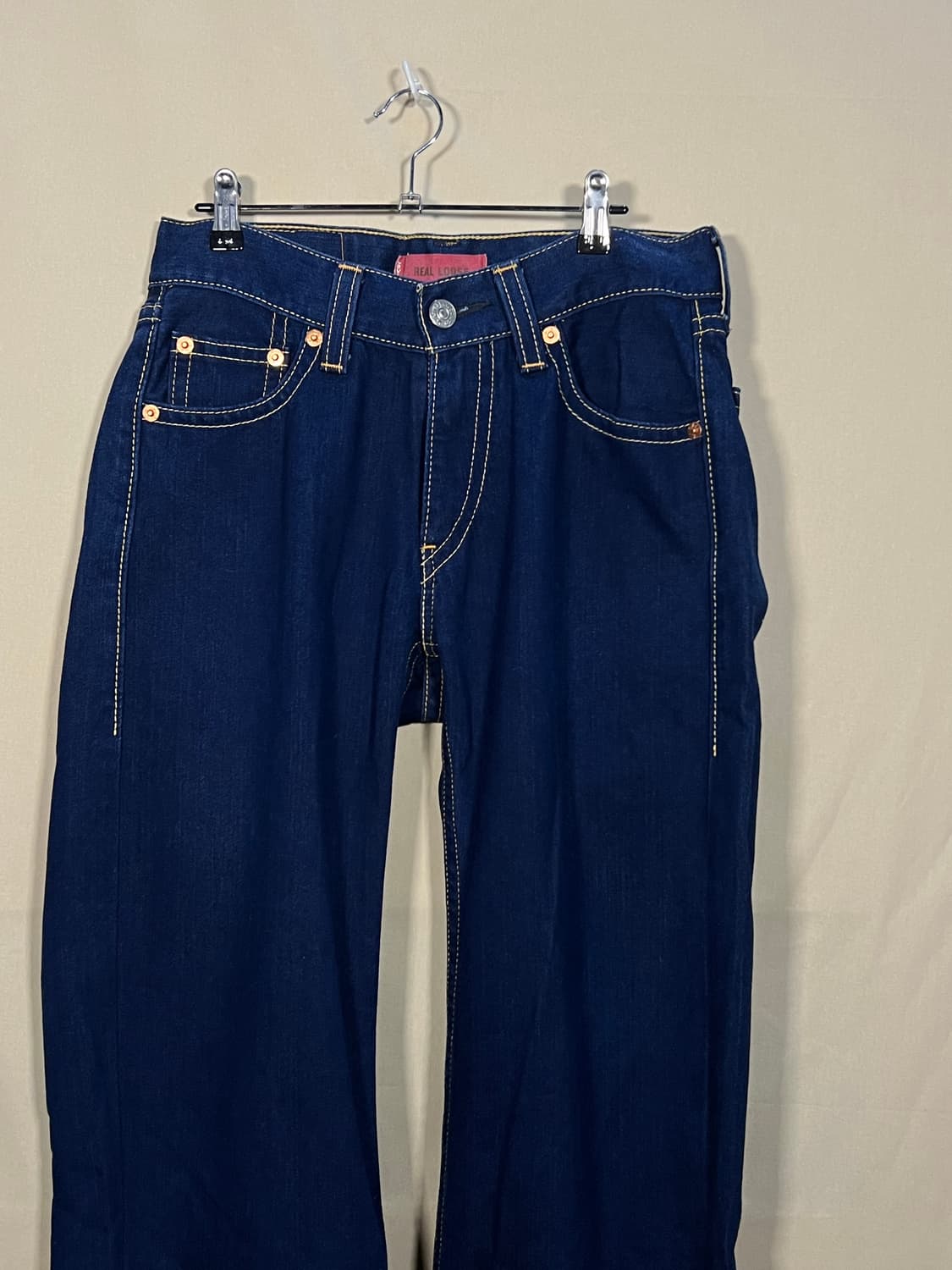 리바이스 타입1 리얼루즈 부츠컷 데님 처분  상품이미지2