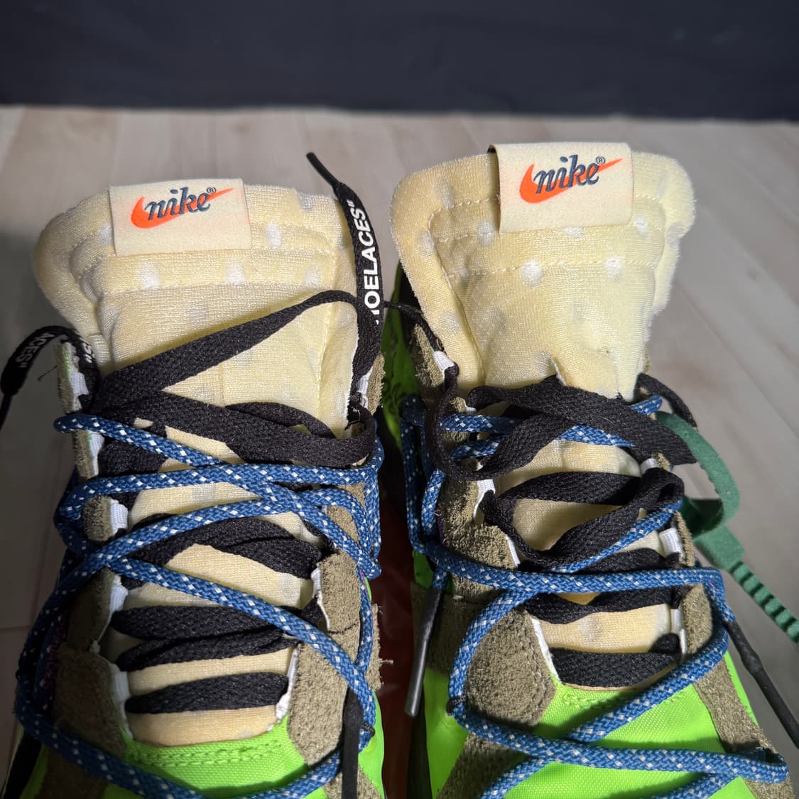 나이키 오프화이트 줌 테라카이거 270 상품이미지2