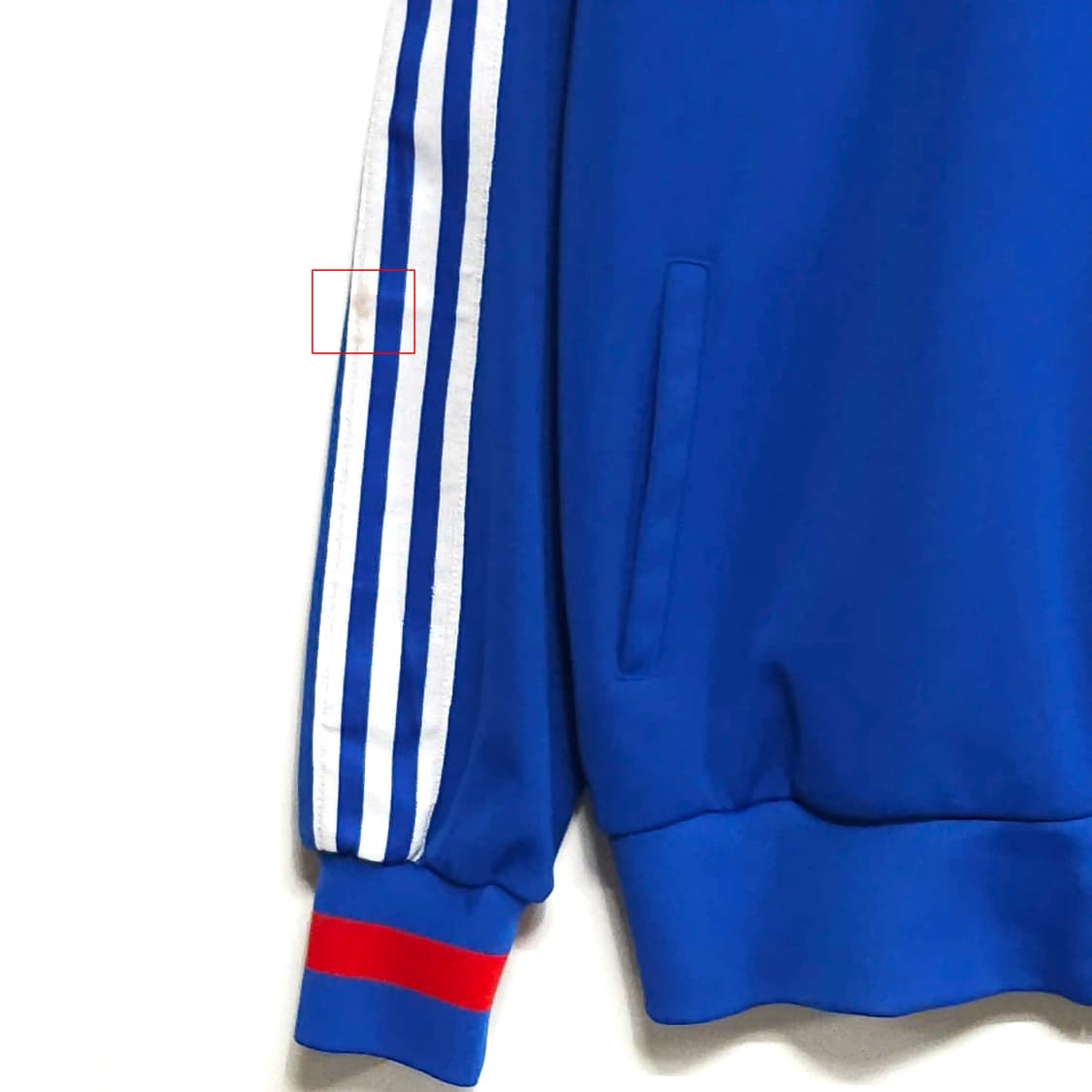 100)adidas 아디다스 재팬 올드 일본 국대 JFA 져지 자켓 상품이미지3