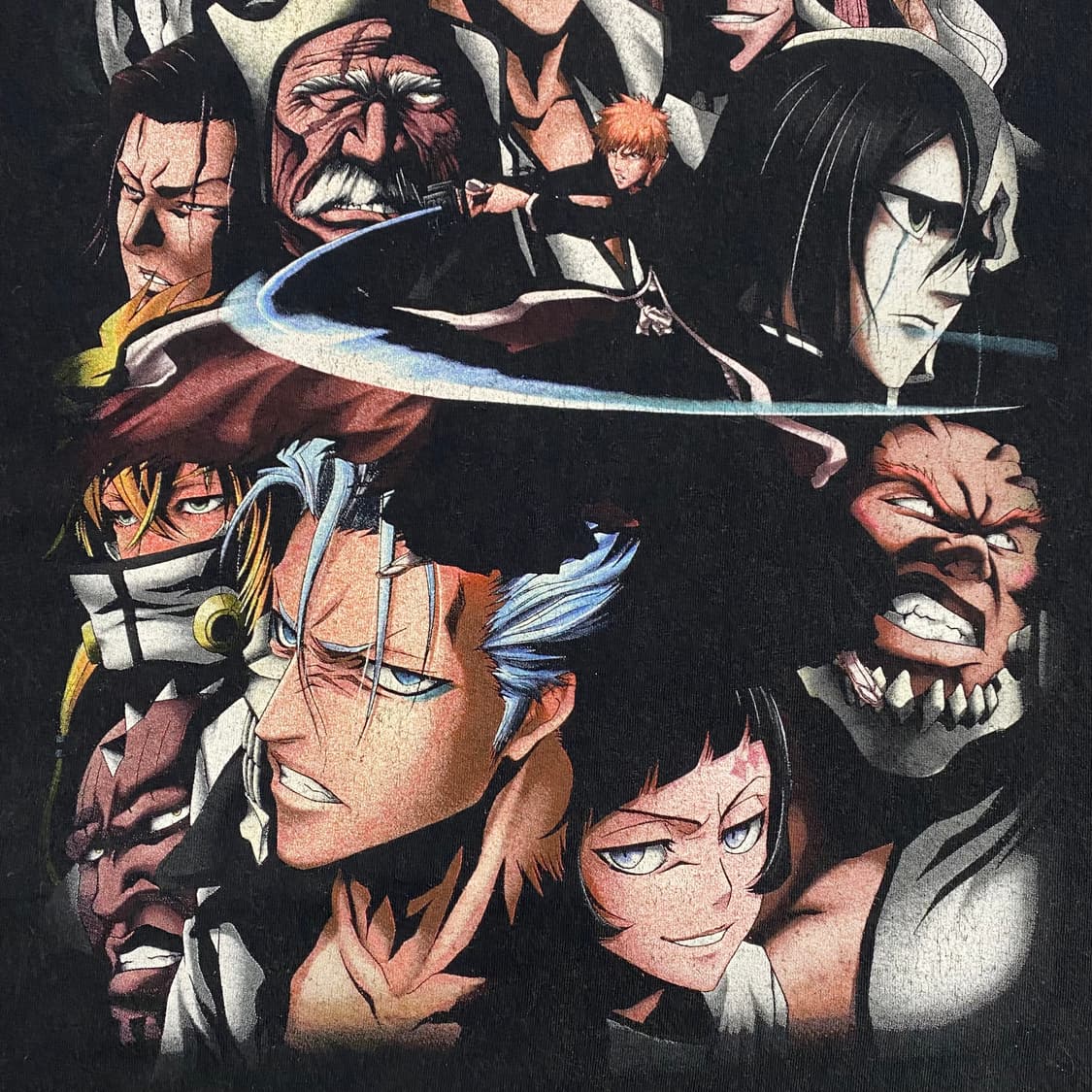 블리치 이치고 오피셜 애니메이션 티셔츠 상품이미지6