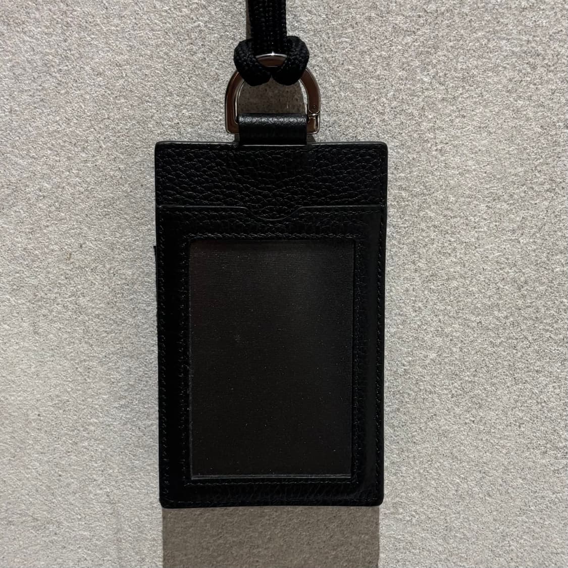 A+ OS사이즈 디올 오블리크 목걸이 카드지갑 블랙 풀구성 상품이미지2