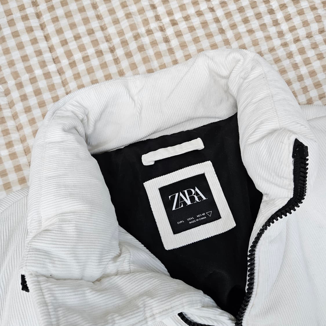 자라 골덴 겨울 패딩 남자100 상품이미지2