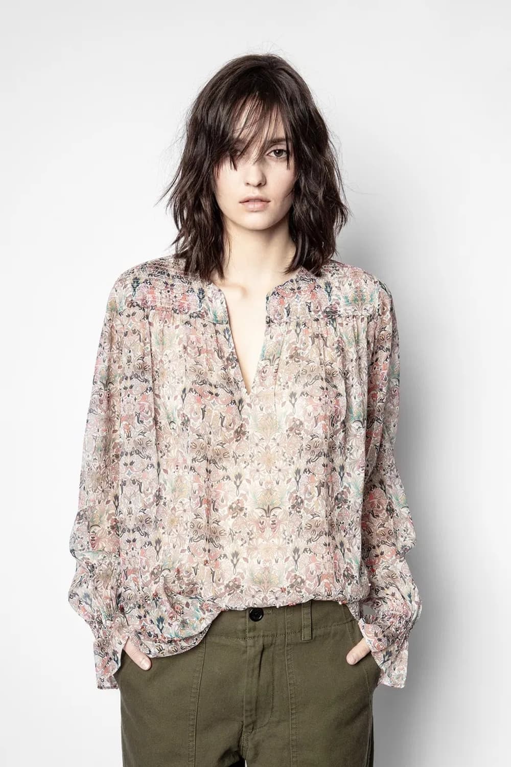 쟈딕앤볼테르 taya 블라우스 상품이미지1